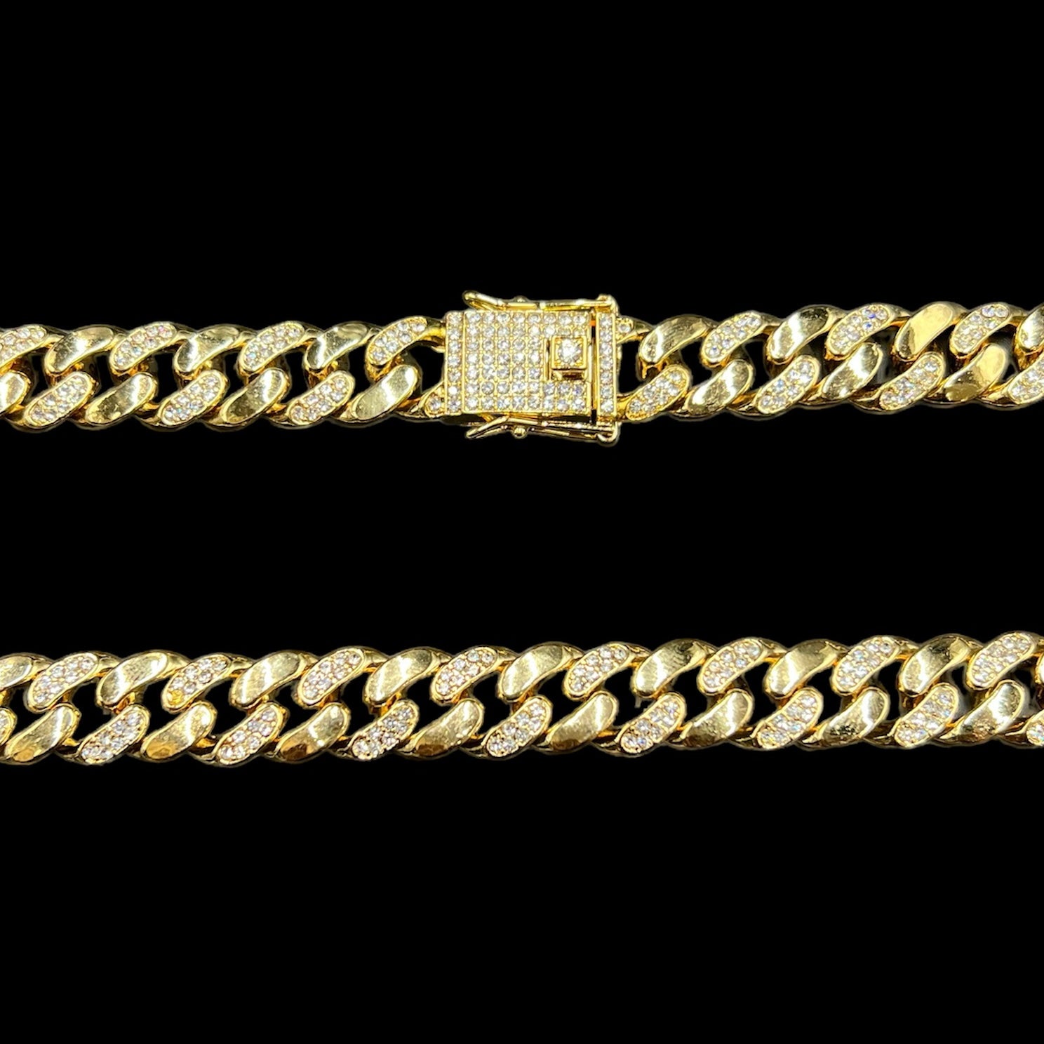 Set Cuban Double Gold