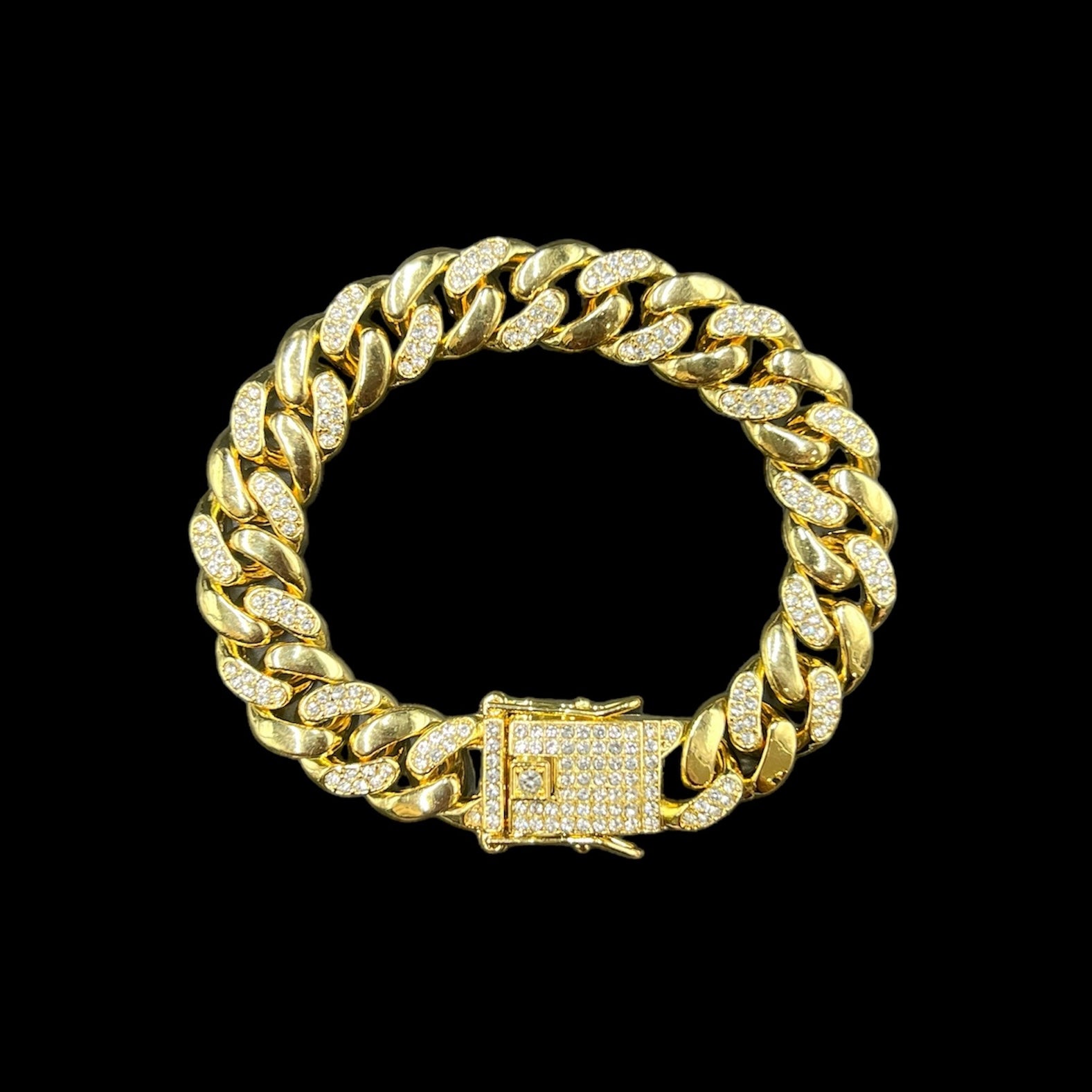Set Cuban Double Gold