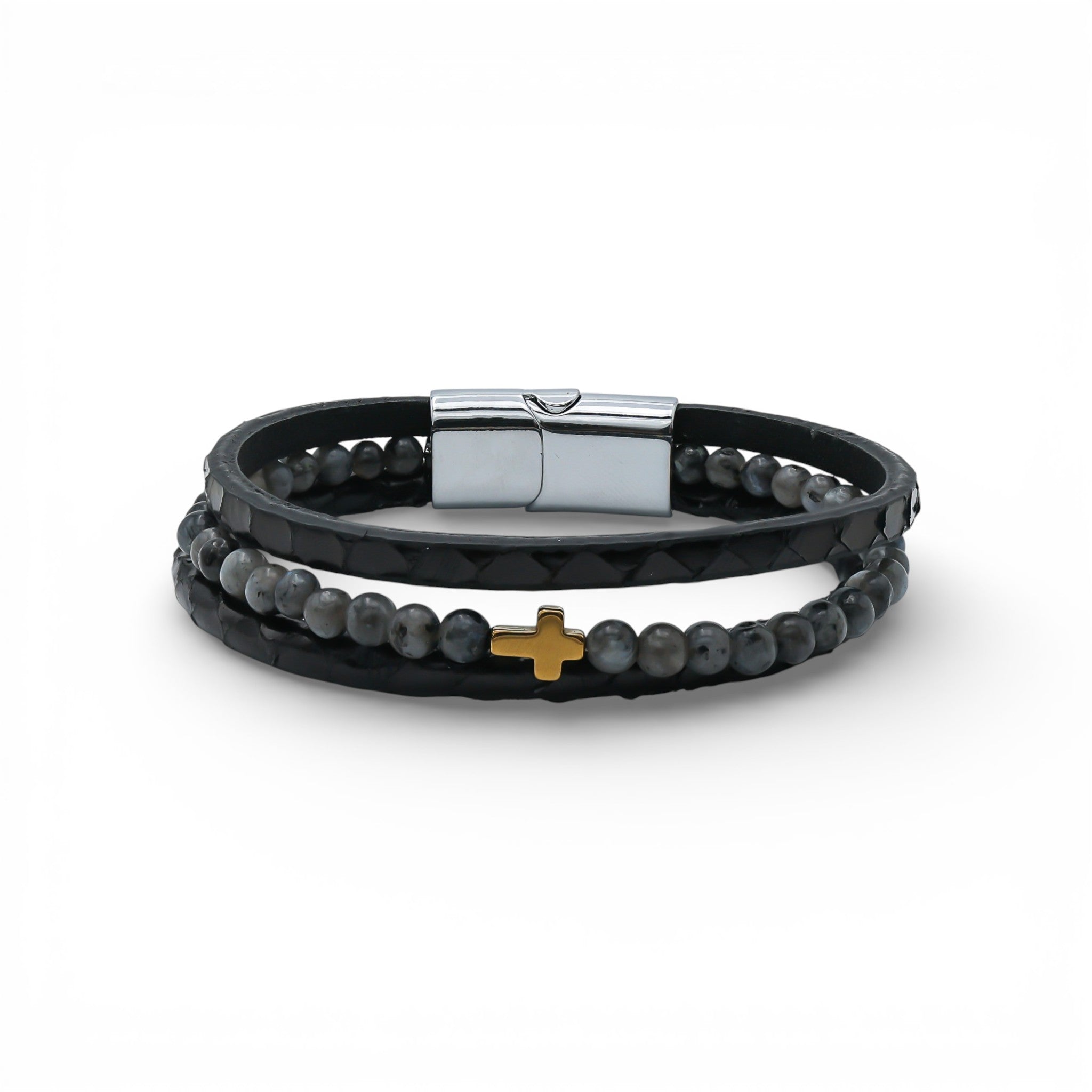 Brățară God cu Piele de Piton