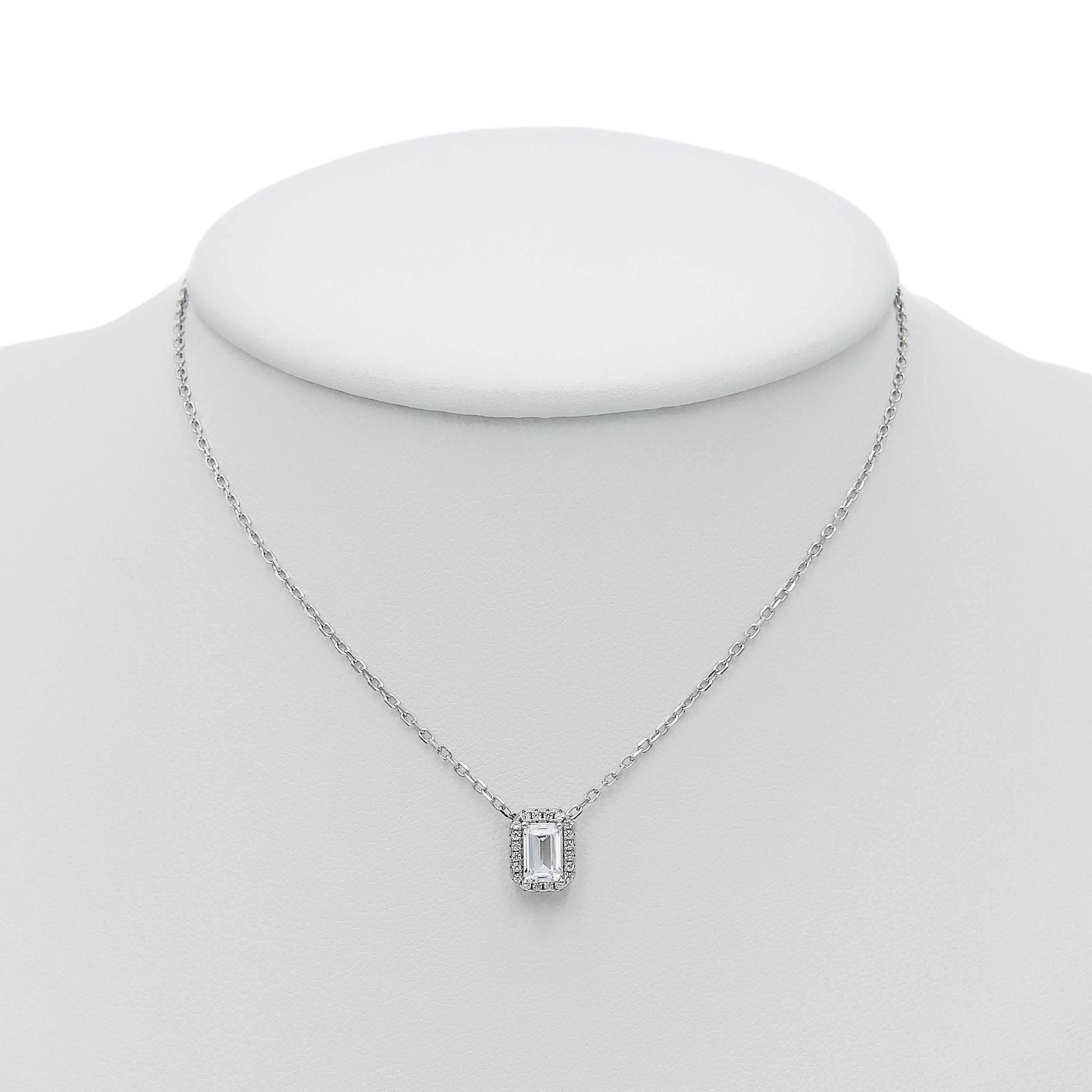 Colier cu Piatră din Argint