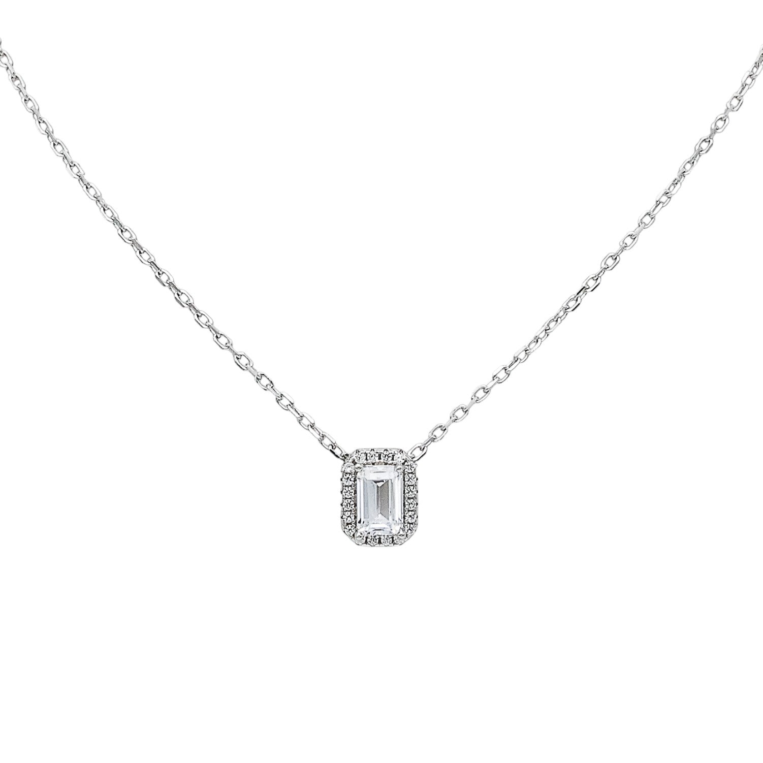 Colier cu Piatră din Argint