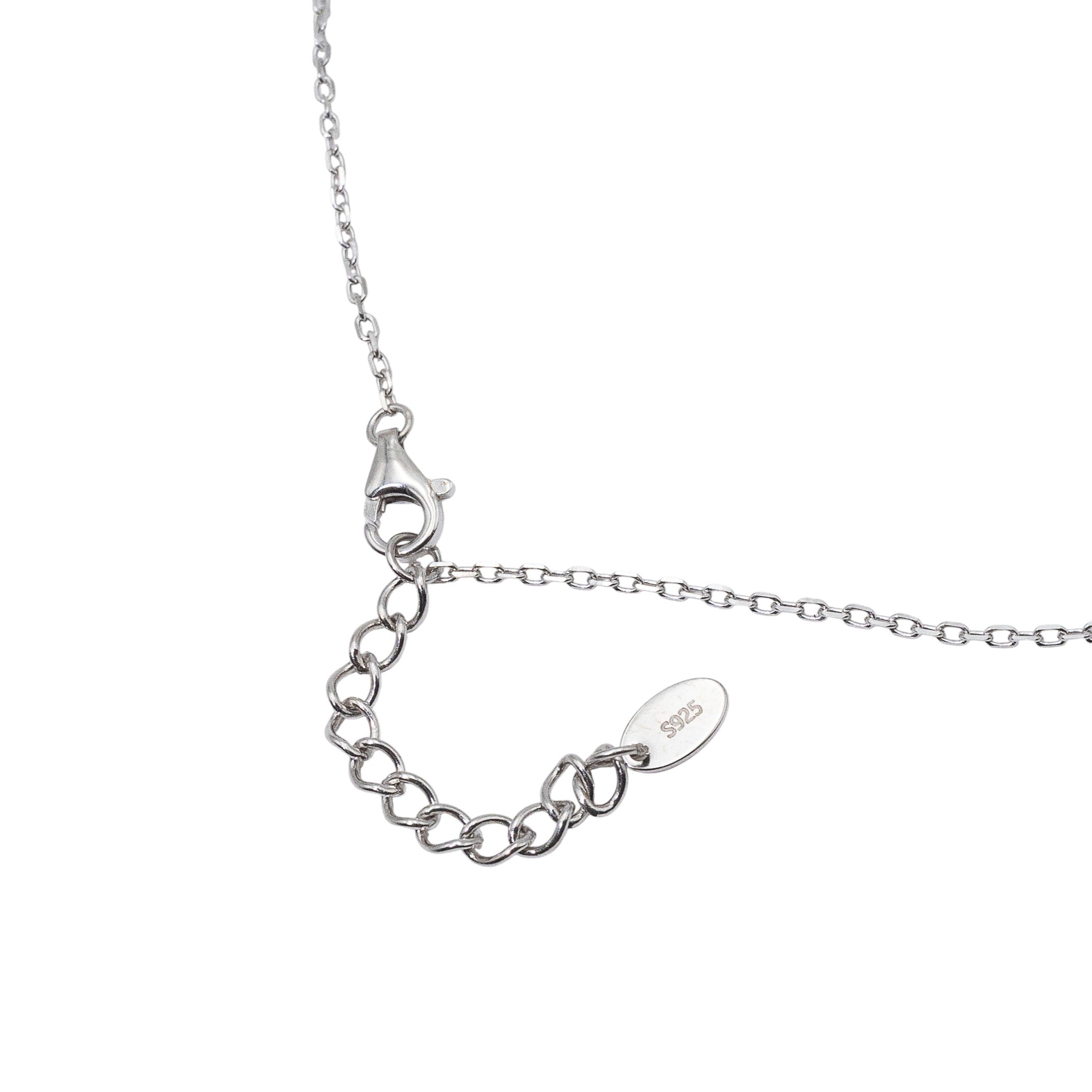 Colier cu Piatră din Argint