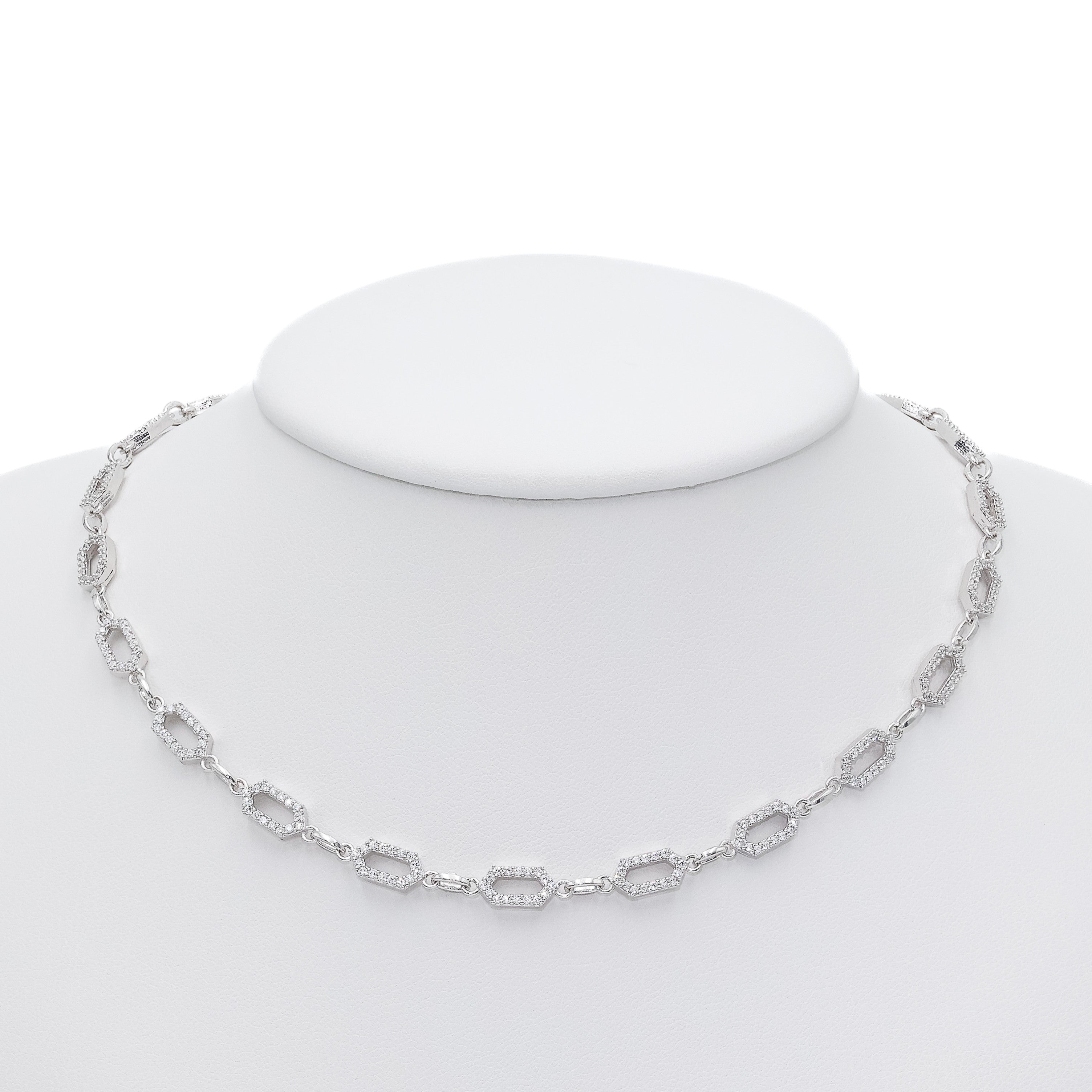 Colier Stephany Argint