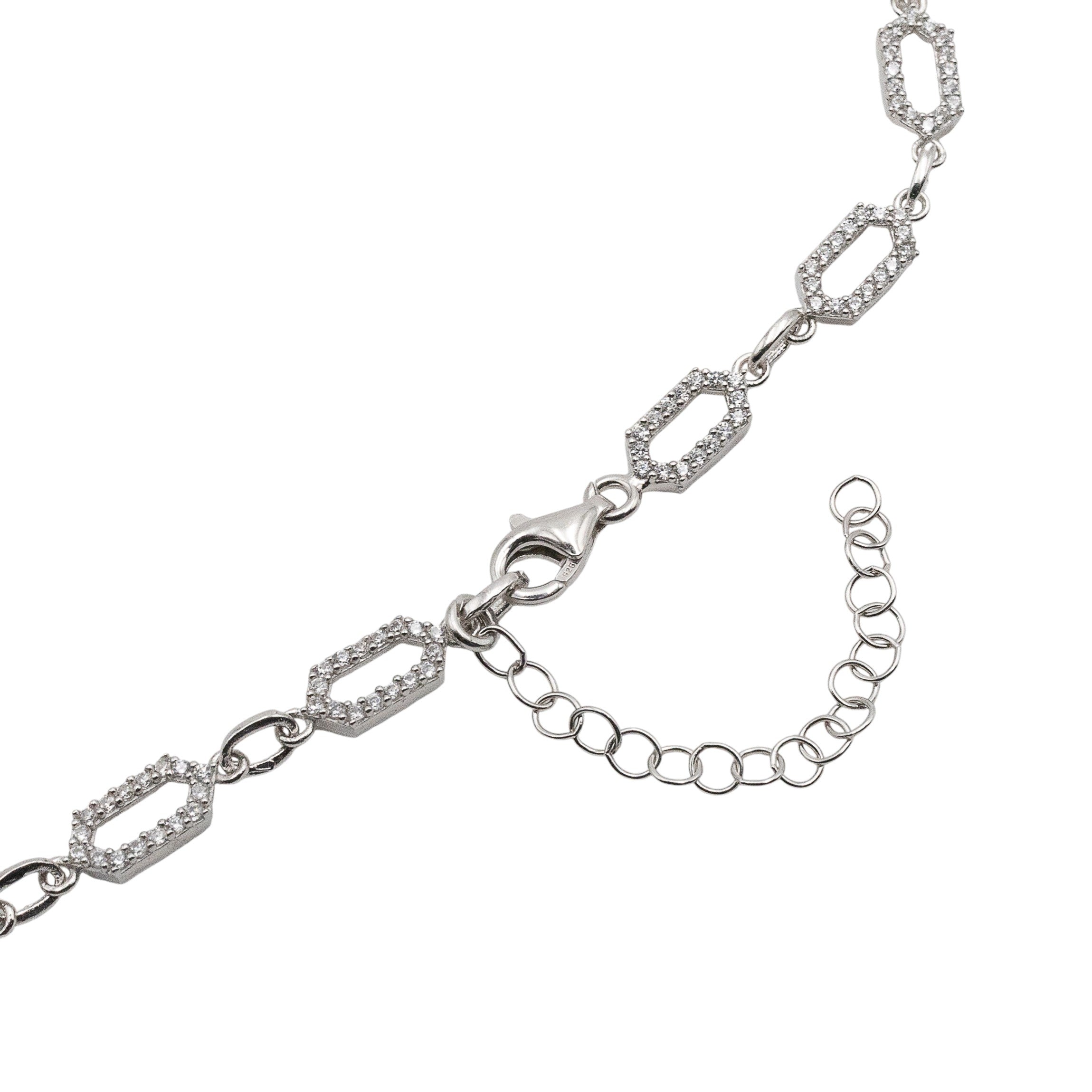 Colier Stephany Argint