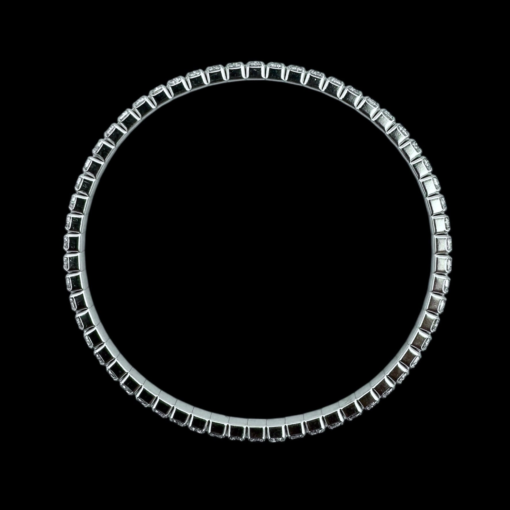 Brățară Tennis Flexible Argint