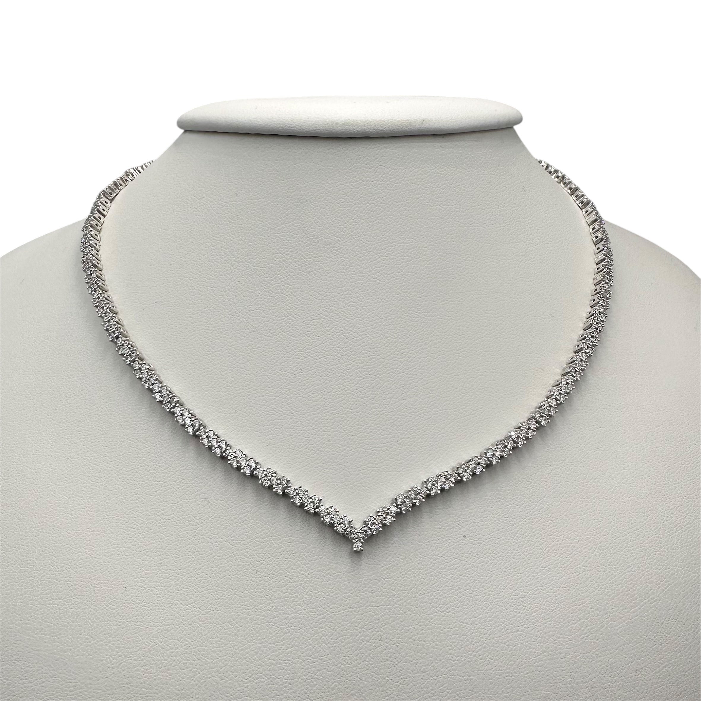 Colier Tennis Bumble V1 Argint