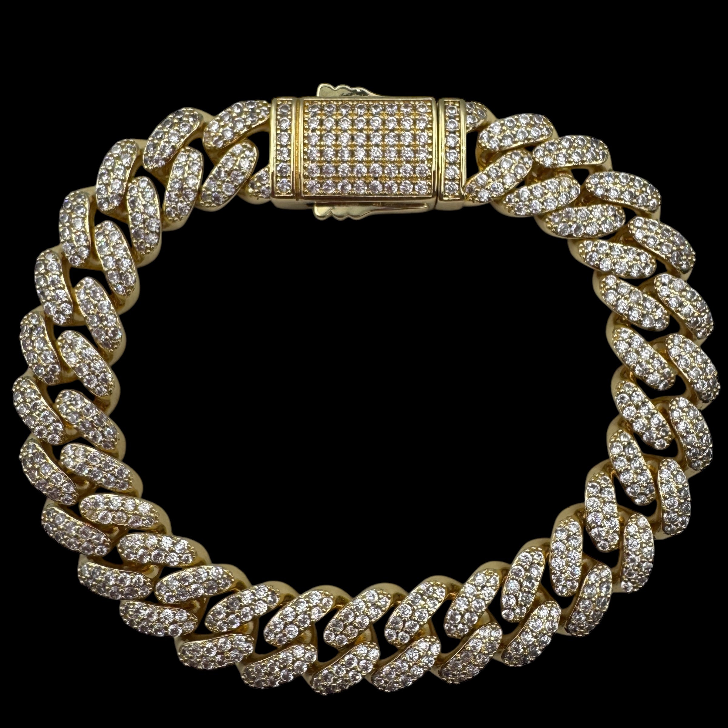 Brățară Cuban Royal Gold