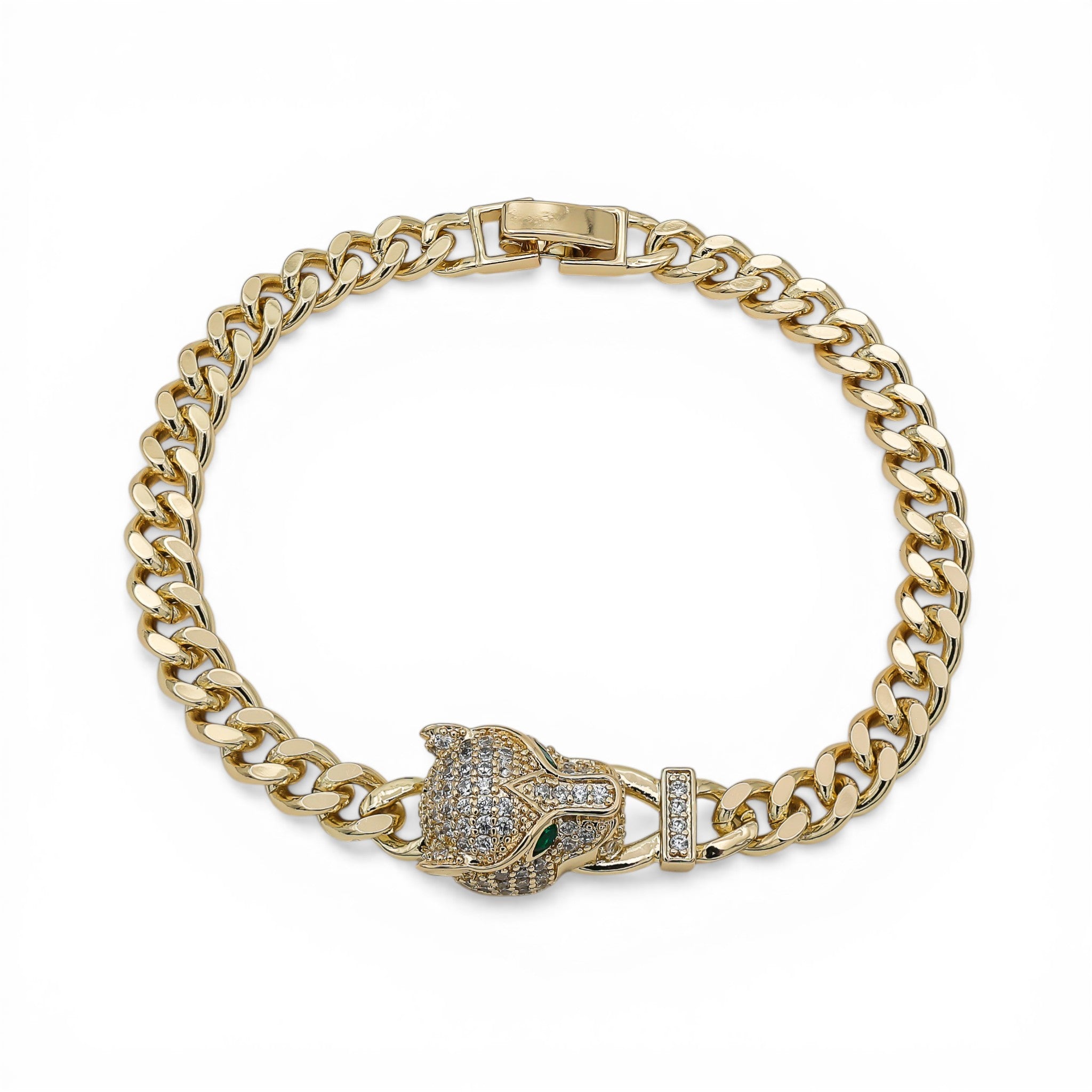 Brățară Panthere Gold Placată cu Aur