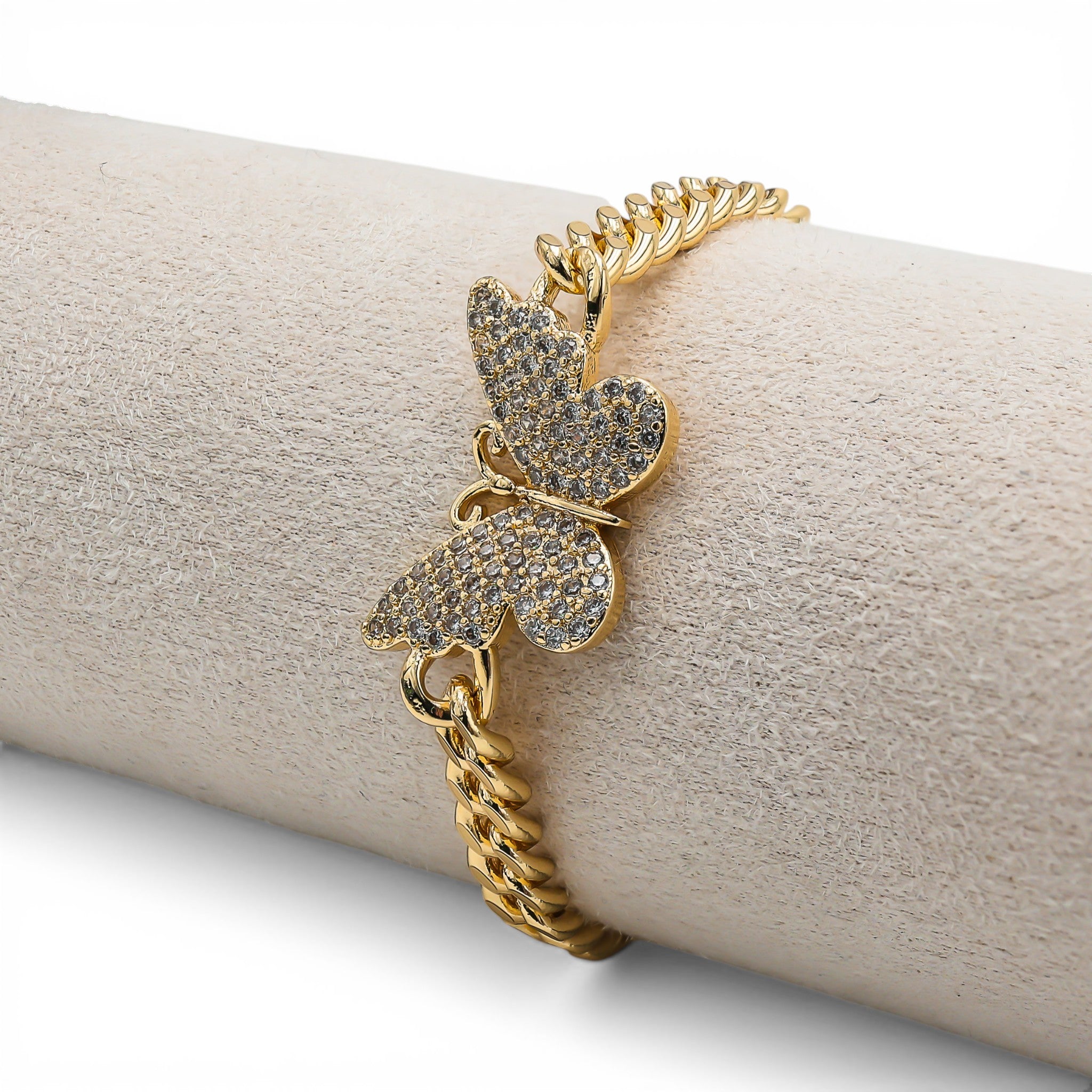 Brățară Papillon Gold Placată cu Aur