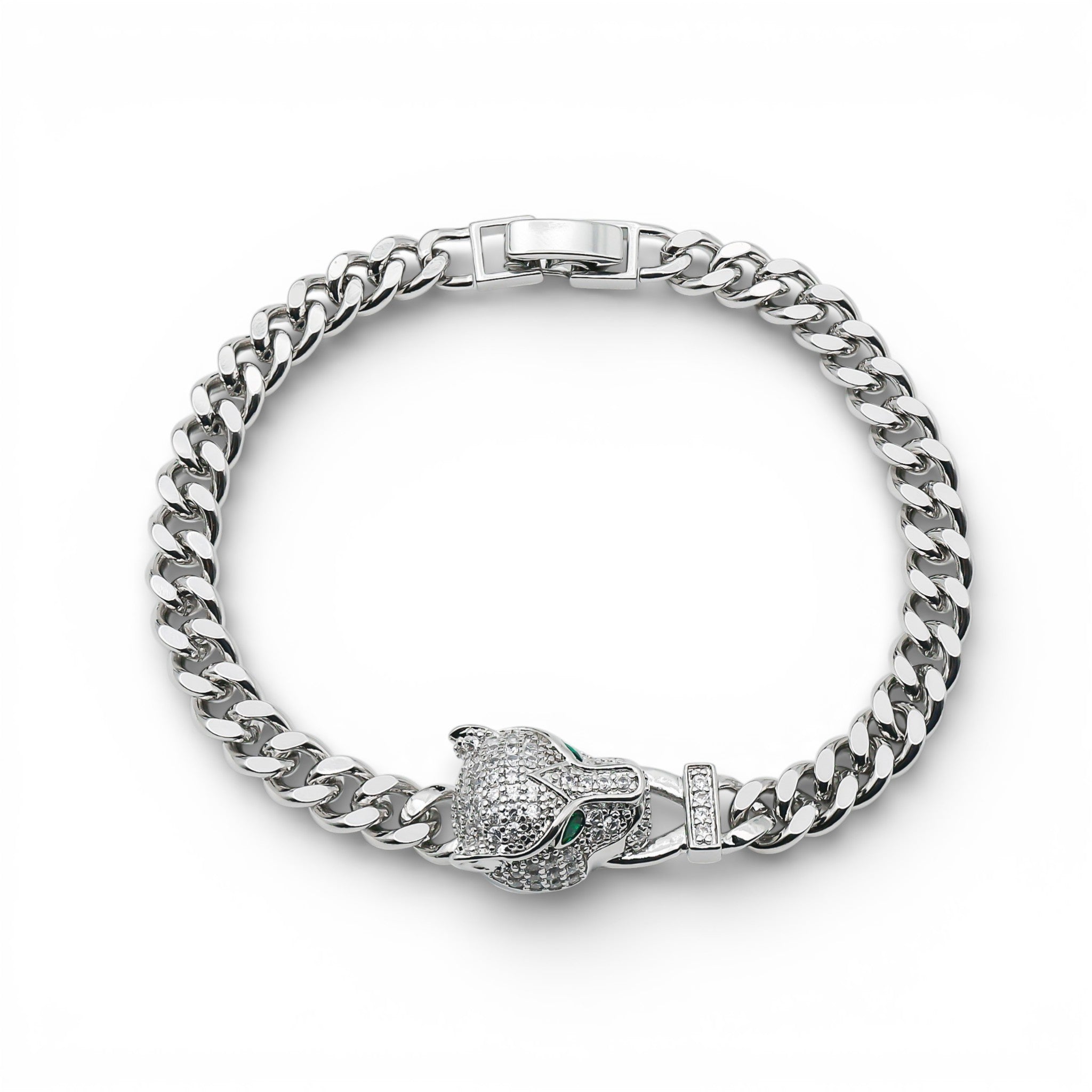 Brățară Panthere Placată cu Aur