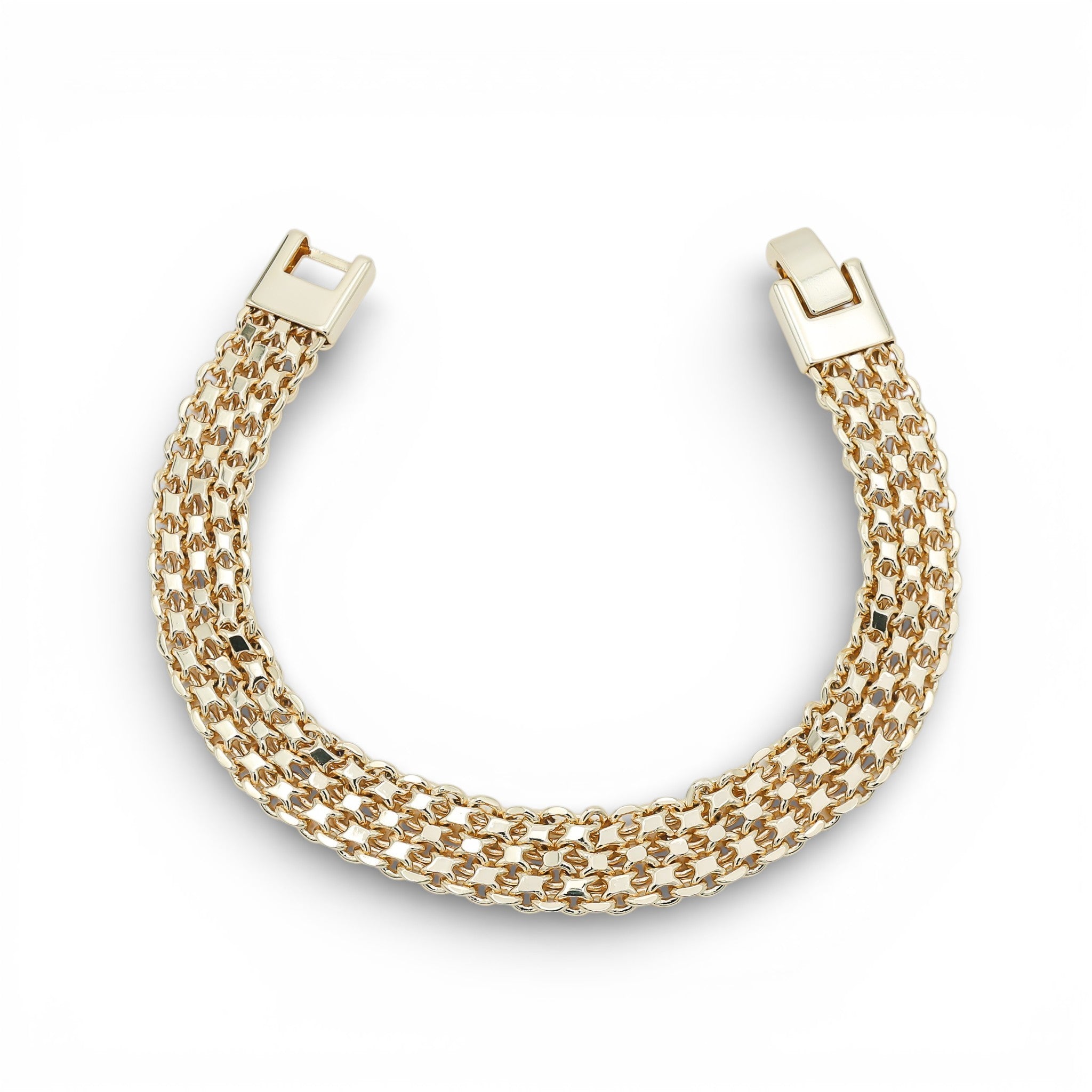 Brățară Elixir Placată cu Aur