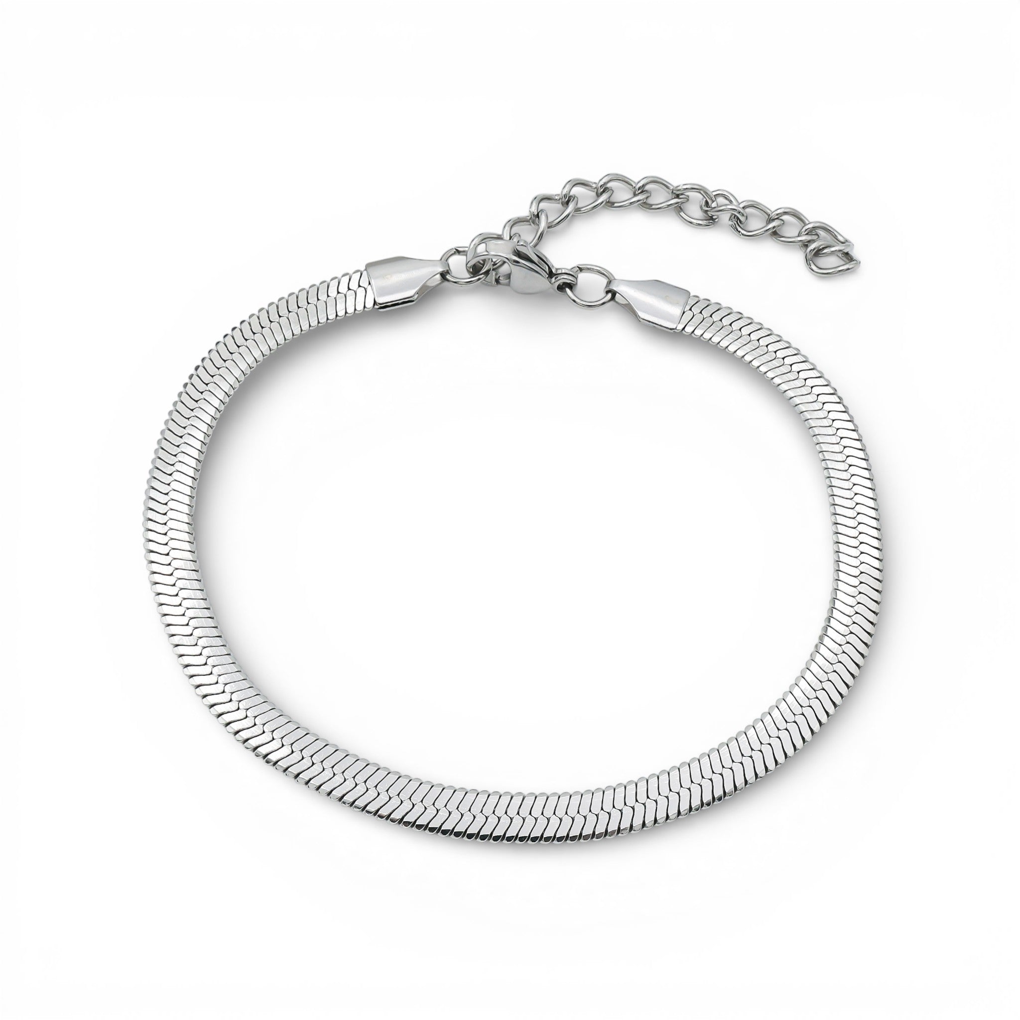 Brățară Snake Placată cu Aur