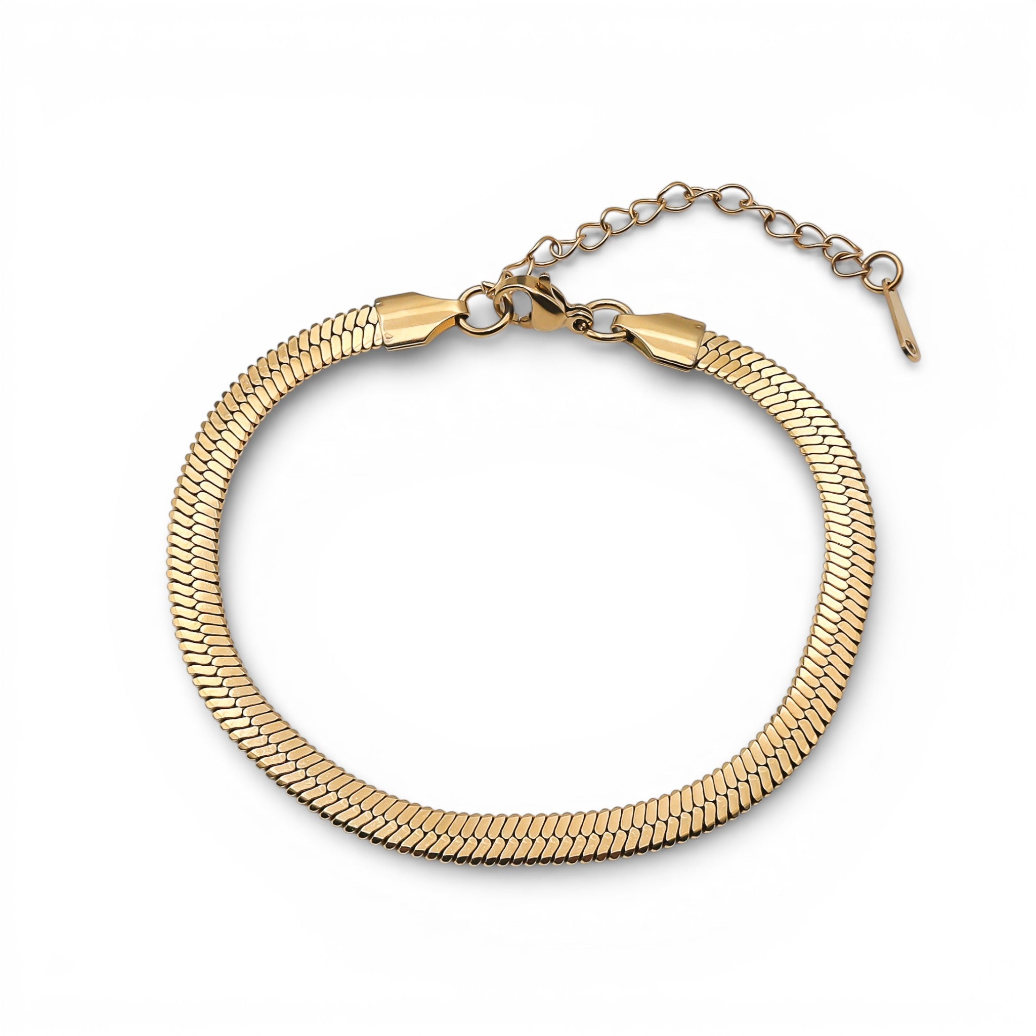 Brățară Snake Gold Placată cu Aur