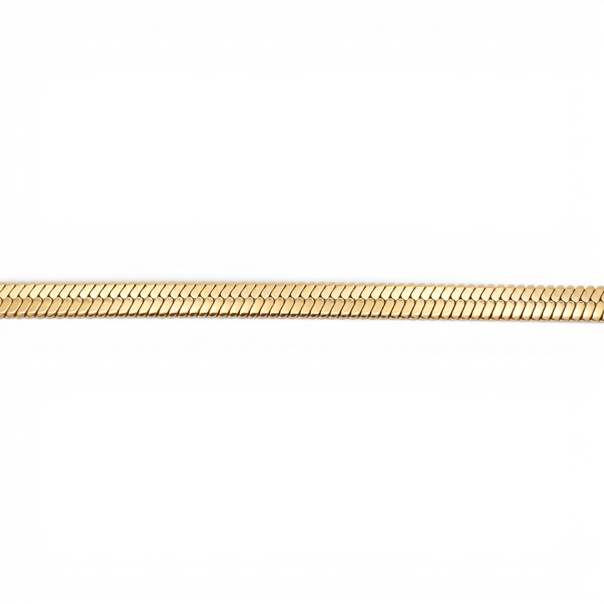 Brățară Snake Gold Placată cu Aur