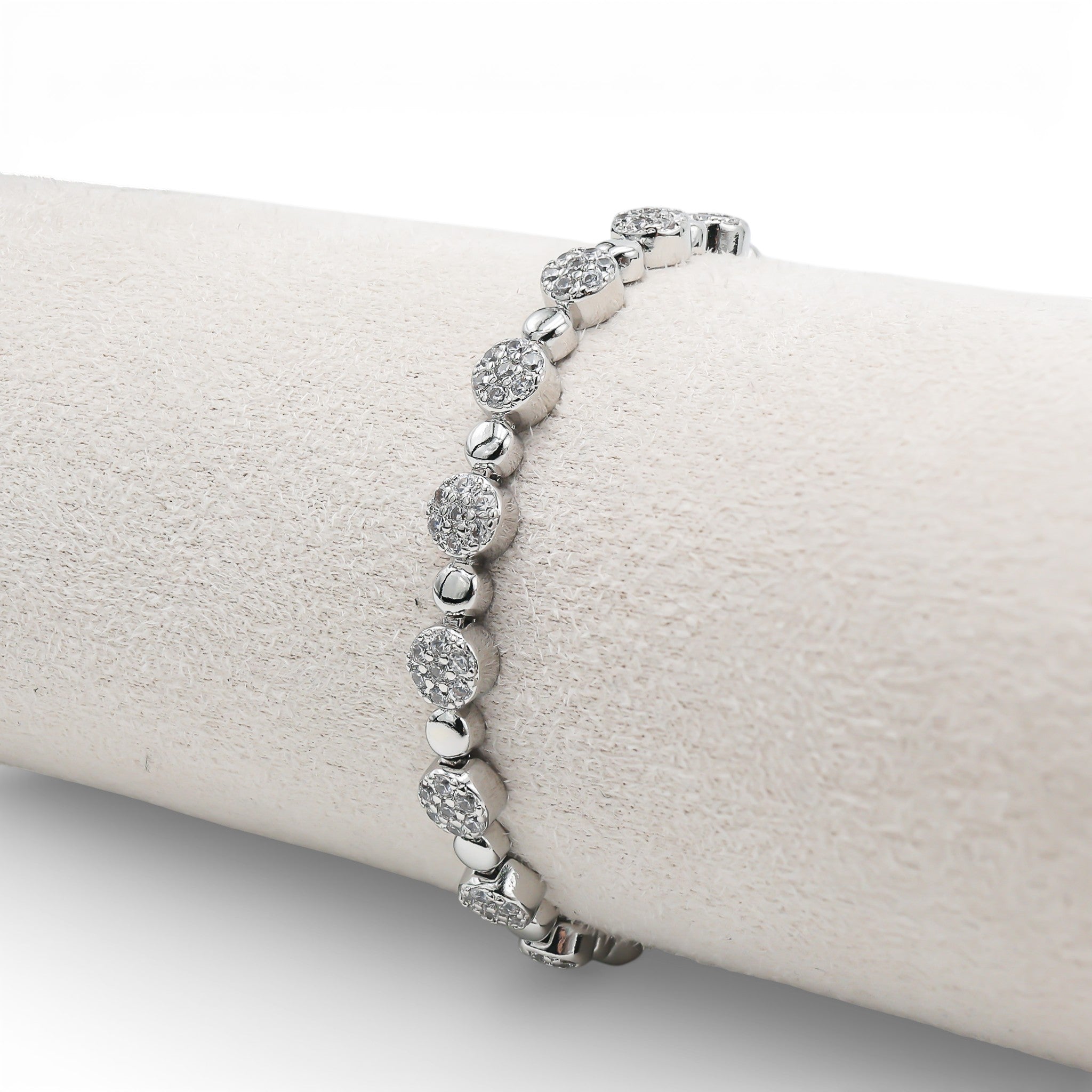 Brățară Tennis The Pills Placată cu Aur