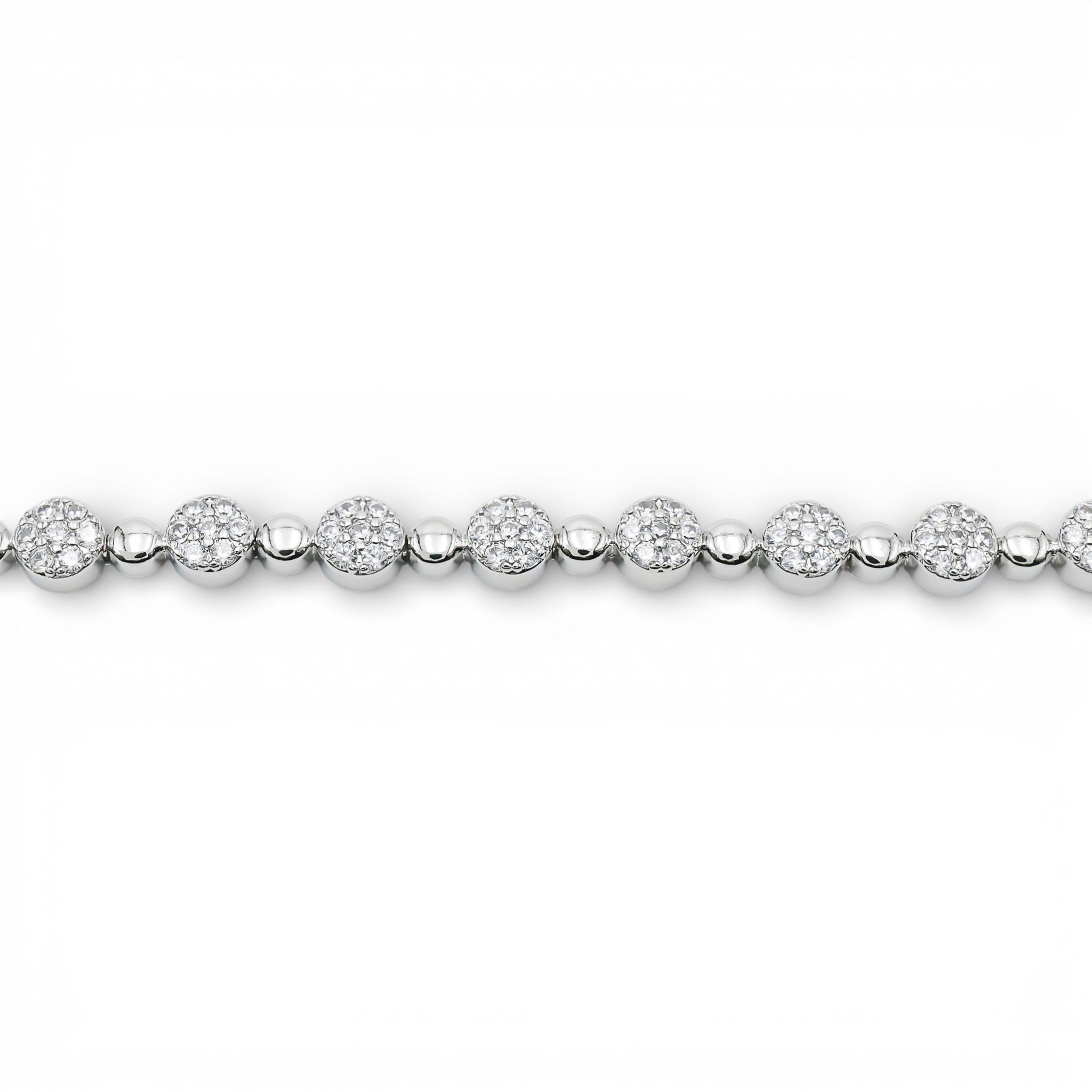 Brățară Tennis The Pills Placată cu Aur