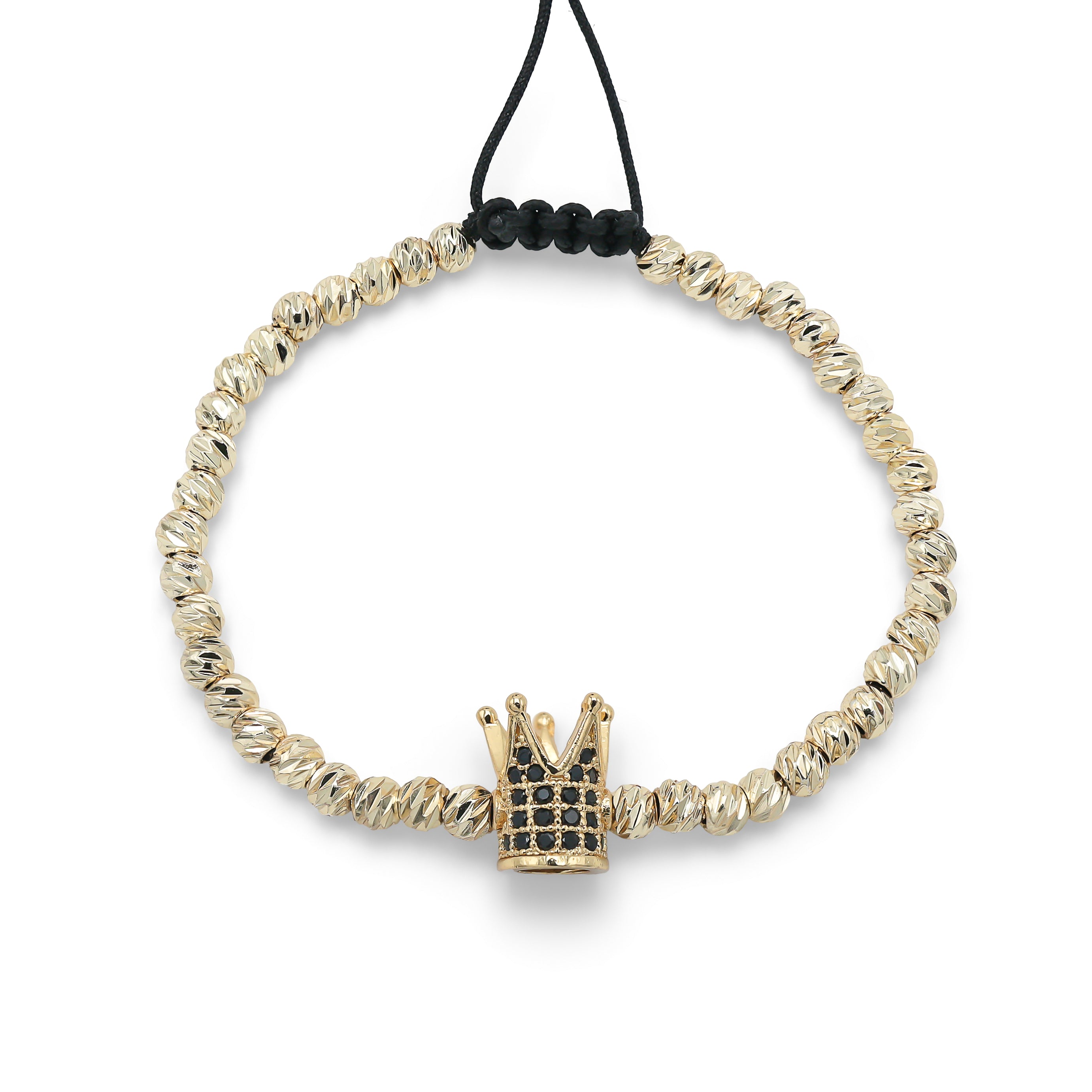 Bratara Reglabila Crown Golden