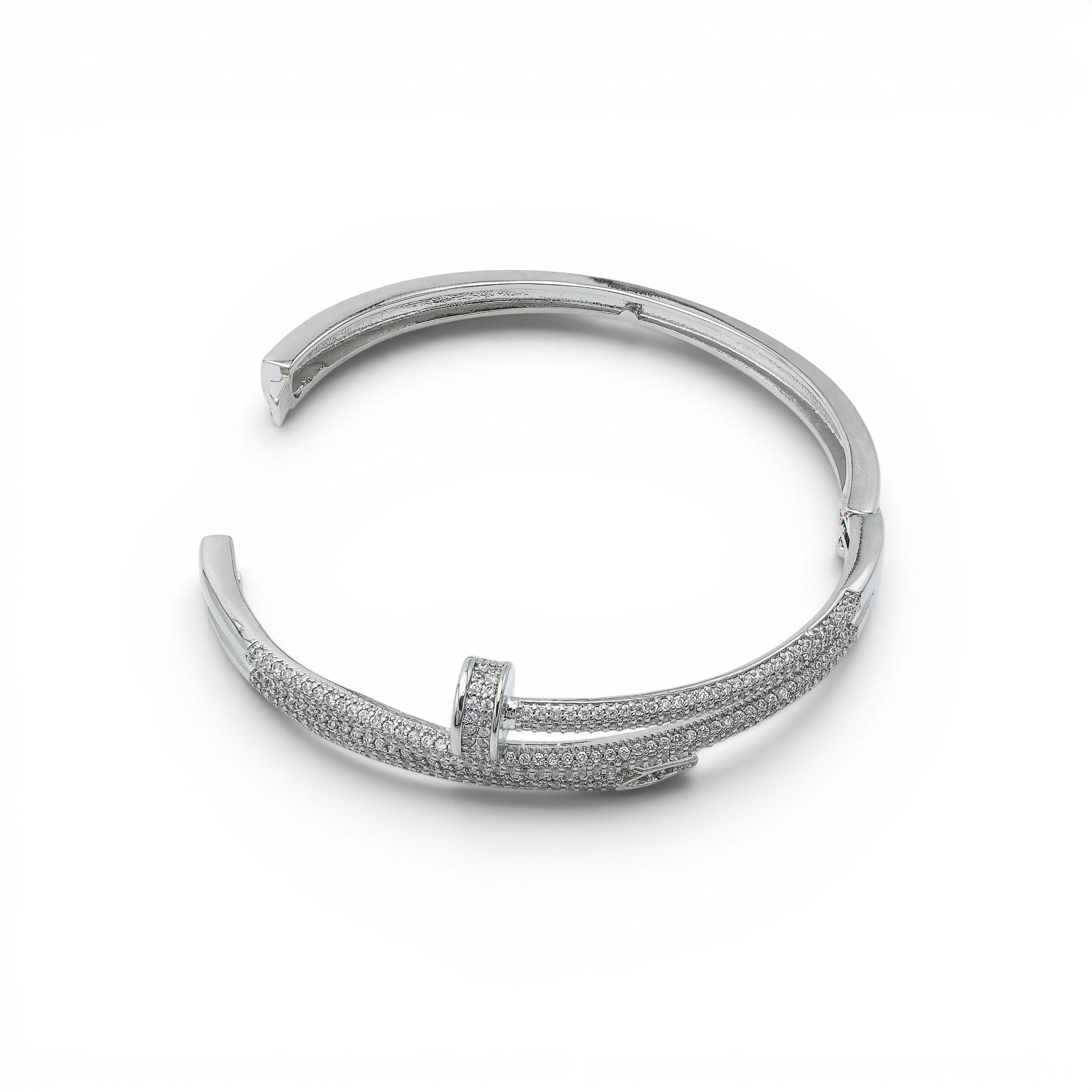 Bratara Infinite Double Silver
