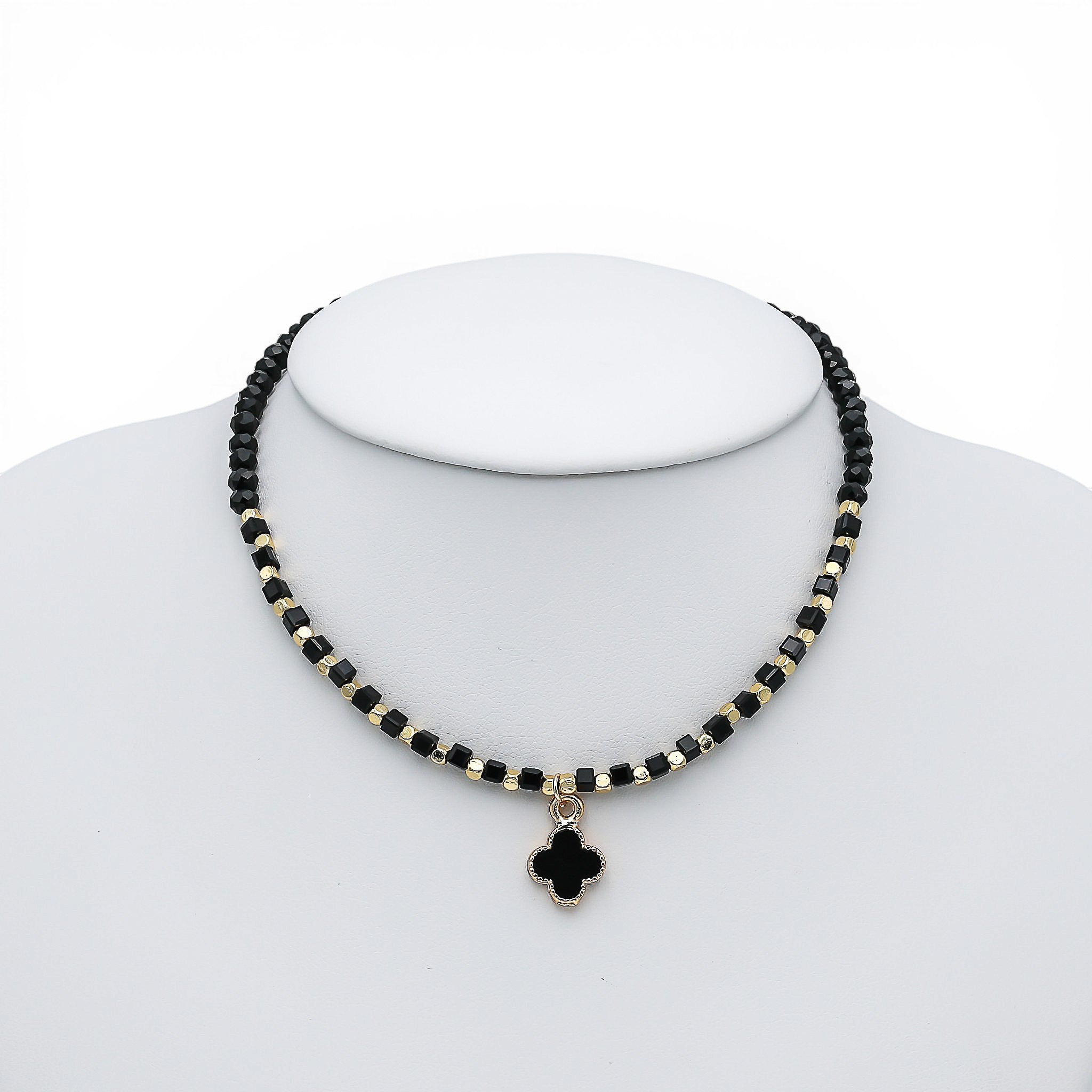 Colier MG Placat cu Aur