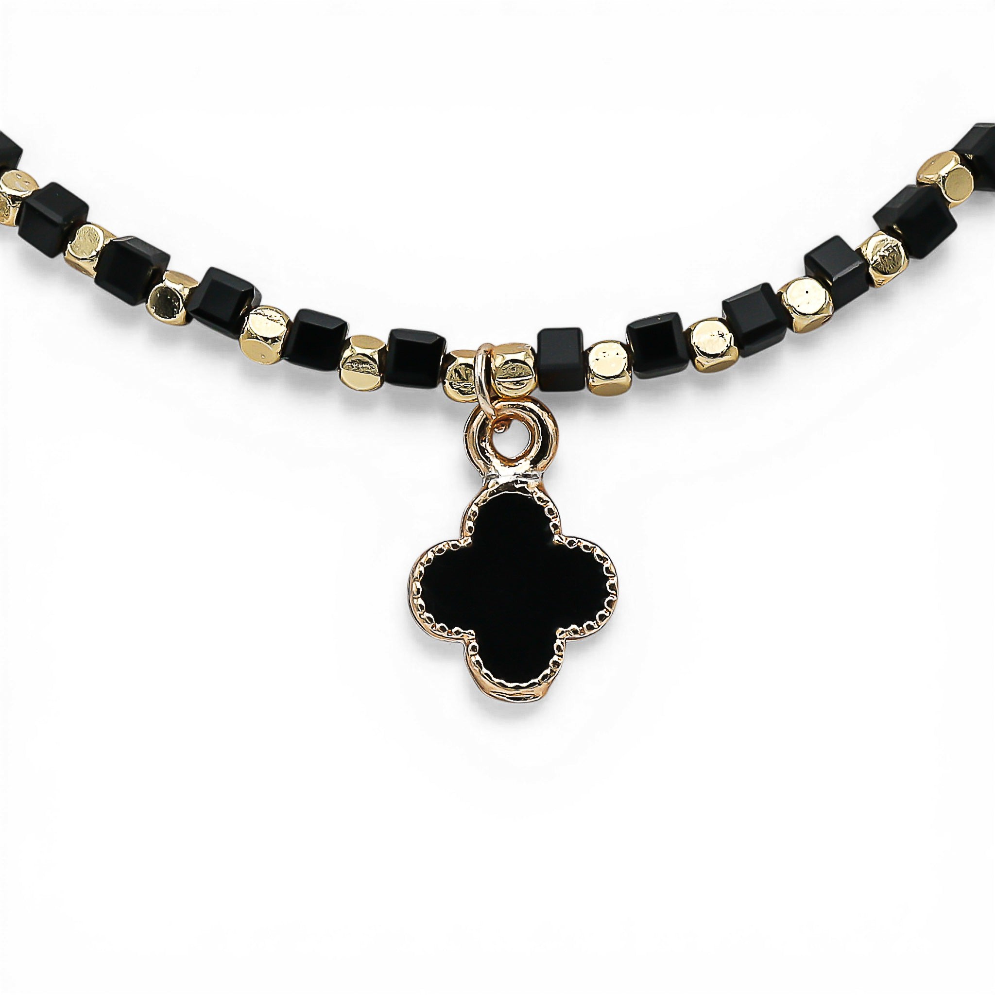 Colier MG Placat cu Aur