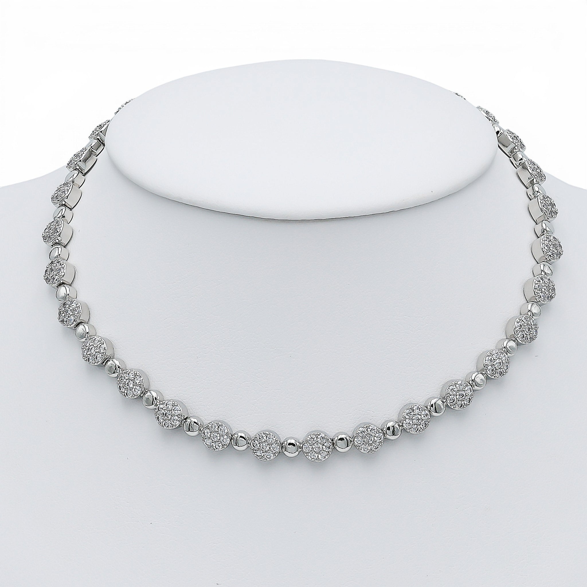 Colier Tennis Pills Maroc Placat cu Aur