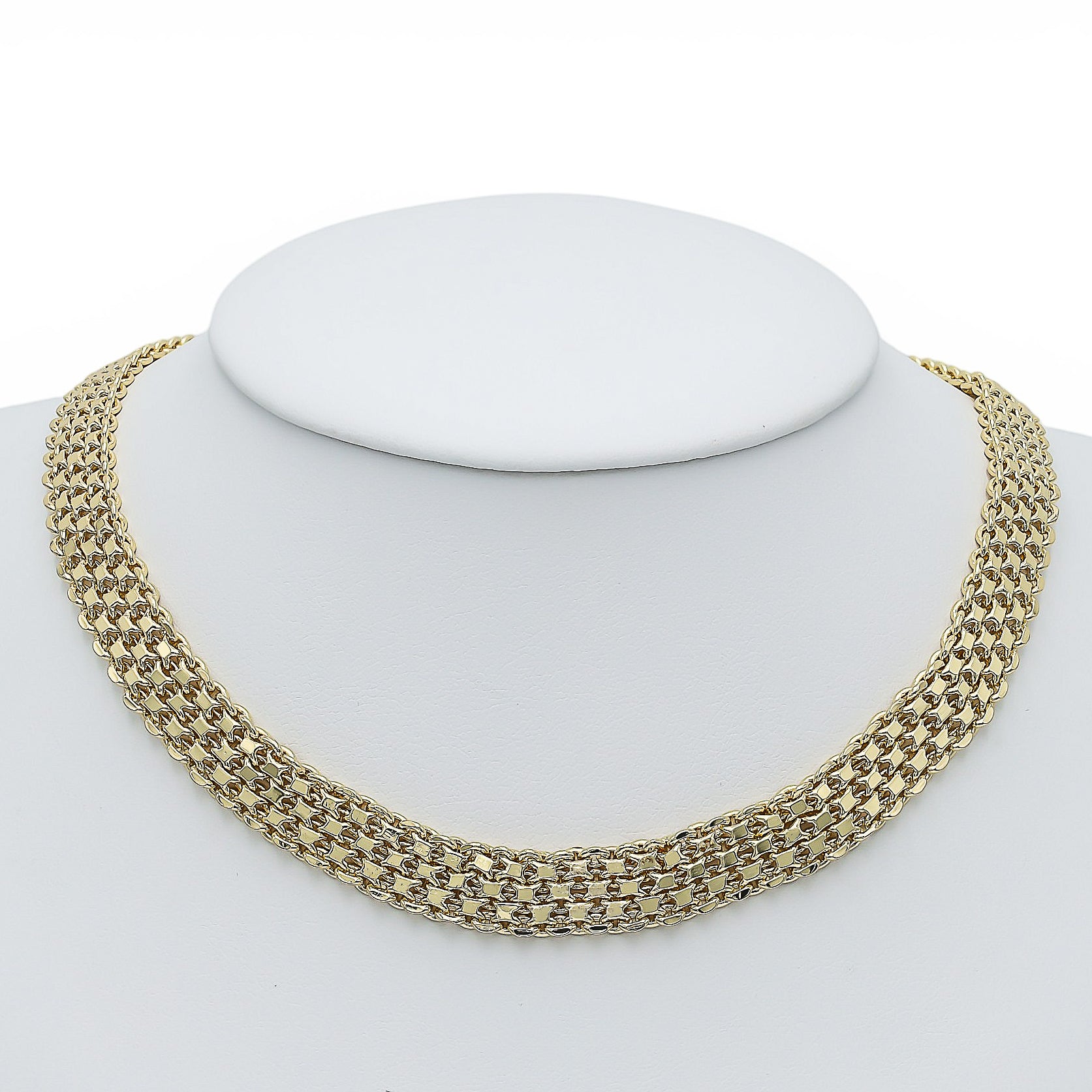 Colier Elixir Placat cu Aur