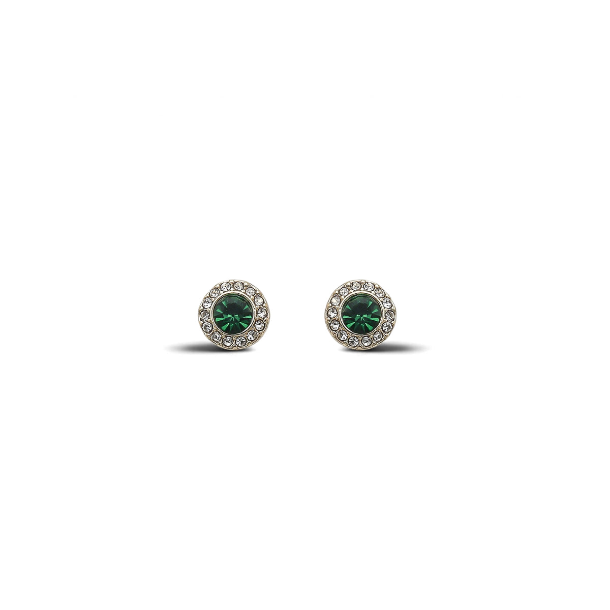 Colier Angel Gold Green+Cercei cadou