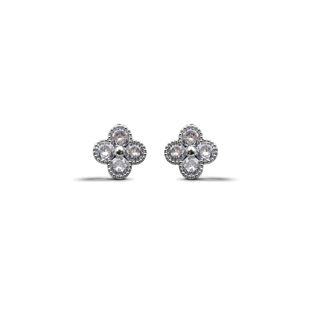 Colier Lucky Silver+cercei cadou