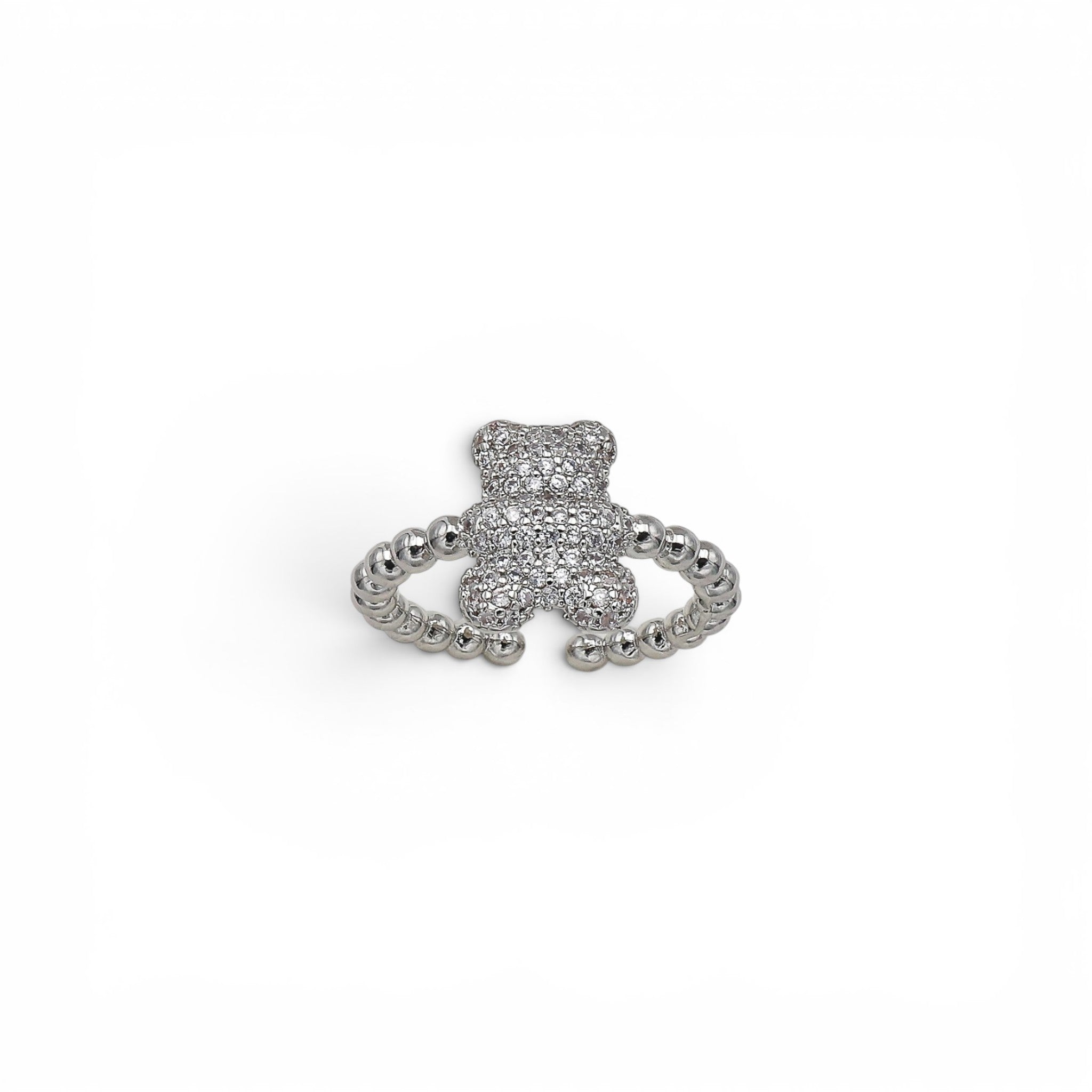 Inel Teddy Éclat Silver
