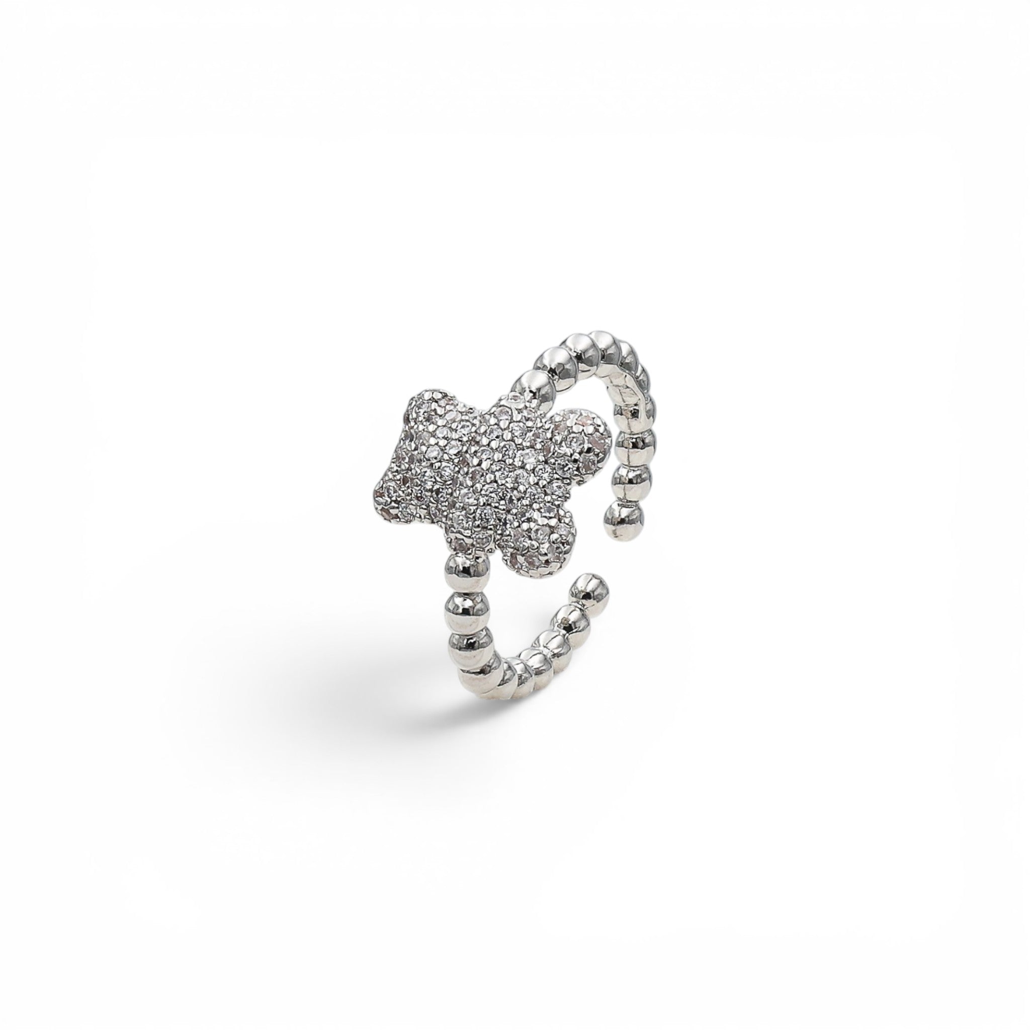 Inel Teddy Éclat Silver