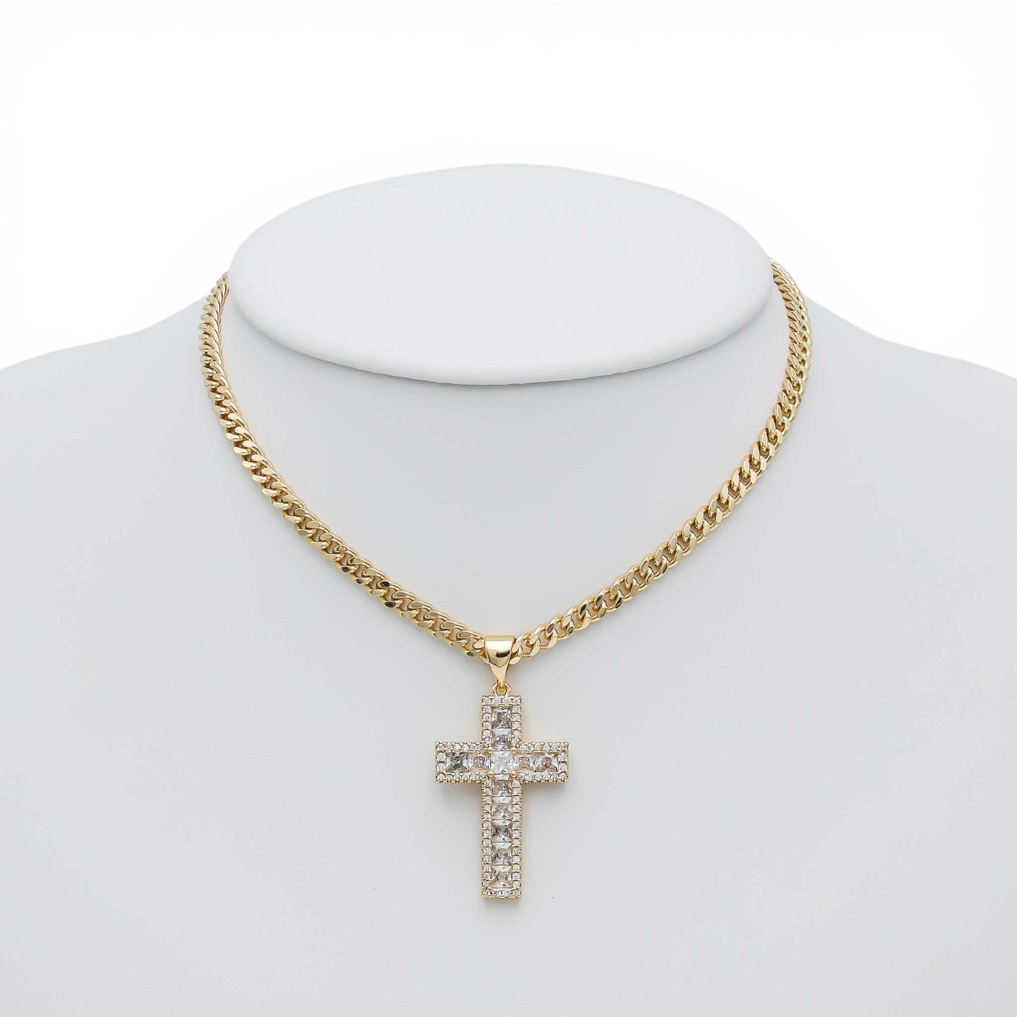 Pandantiv Eternal Faith Gold