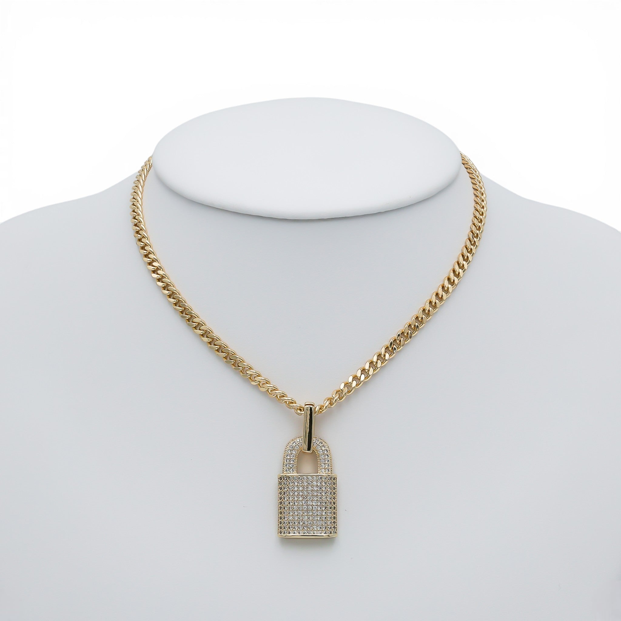 Pandantiv Royal Lock Pavé