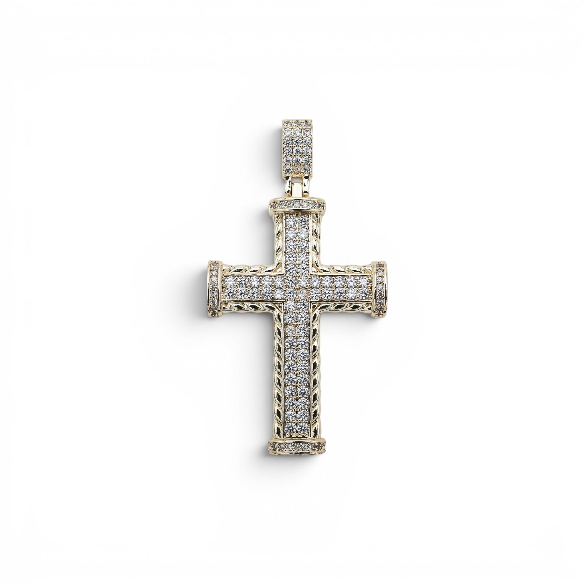 Pandantiv Imperial Cross Gold