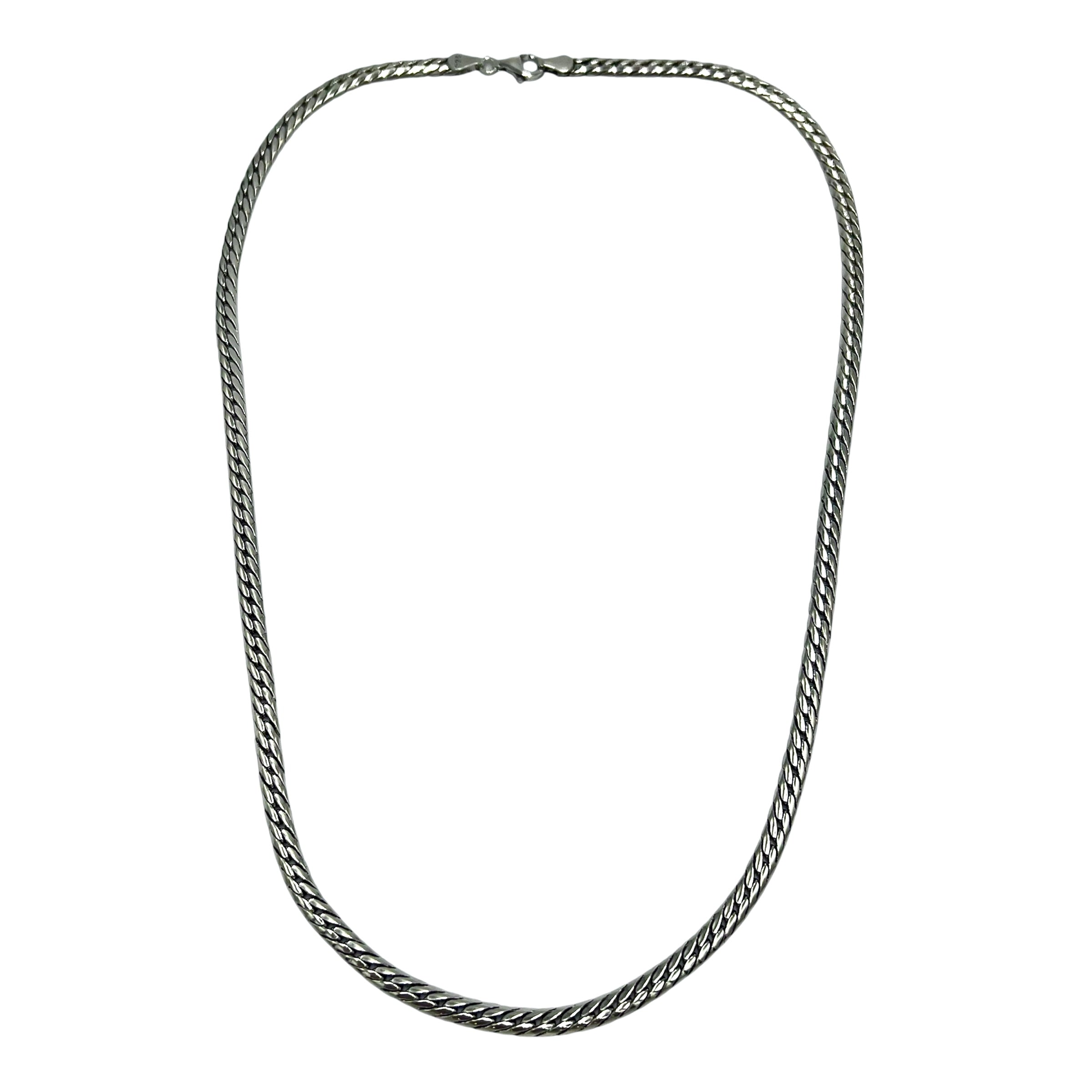 Colier BIG 2Faces Argint