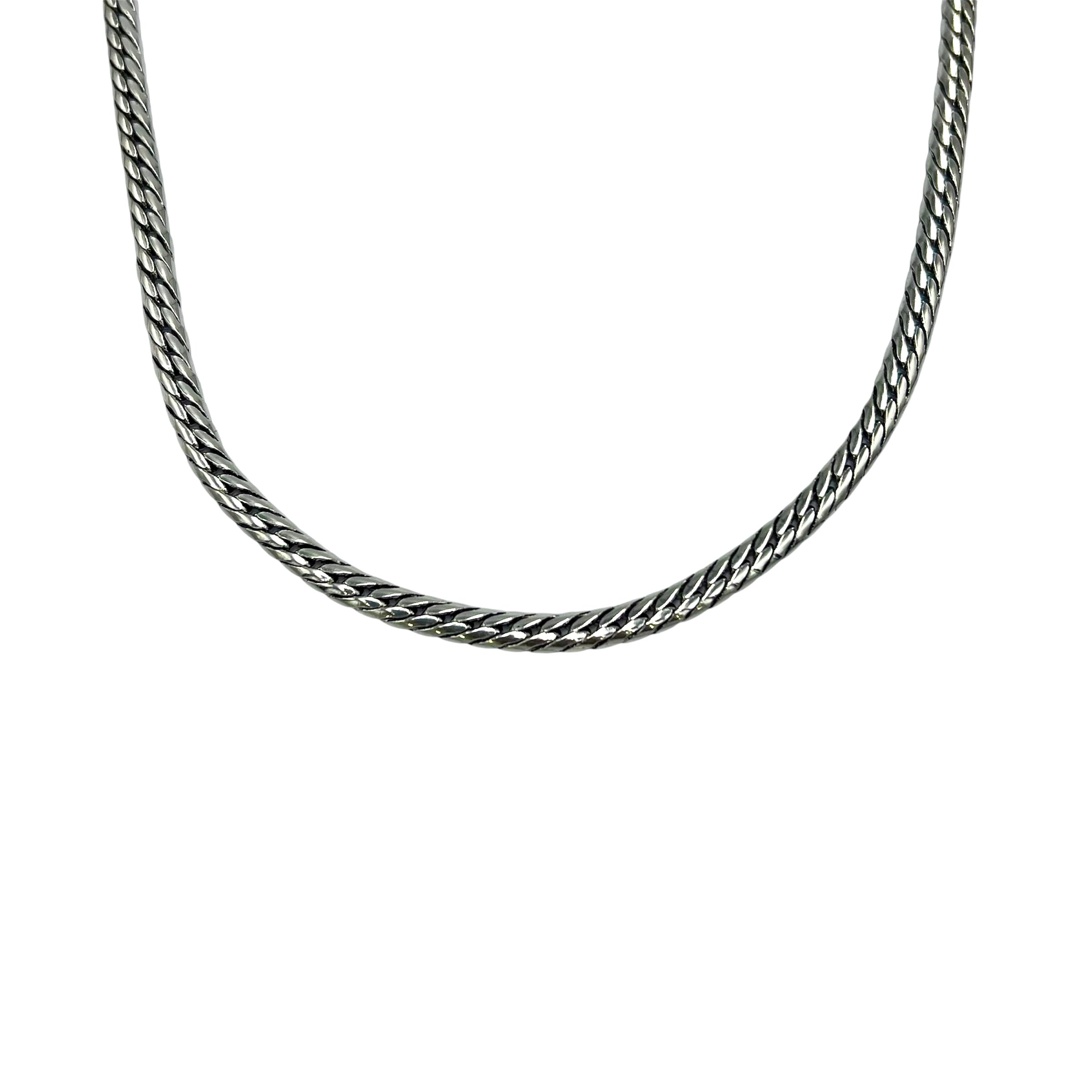 Colier BIG 2Faces Argint