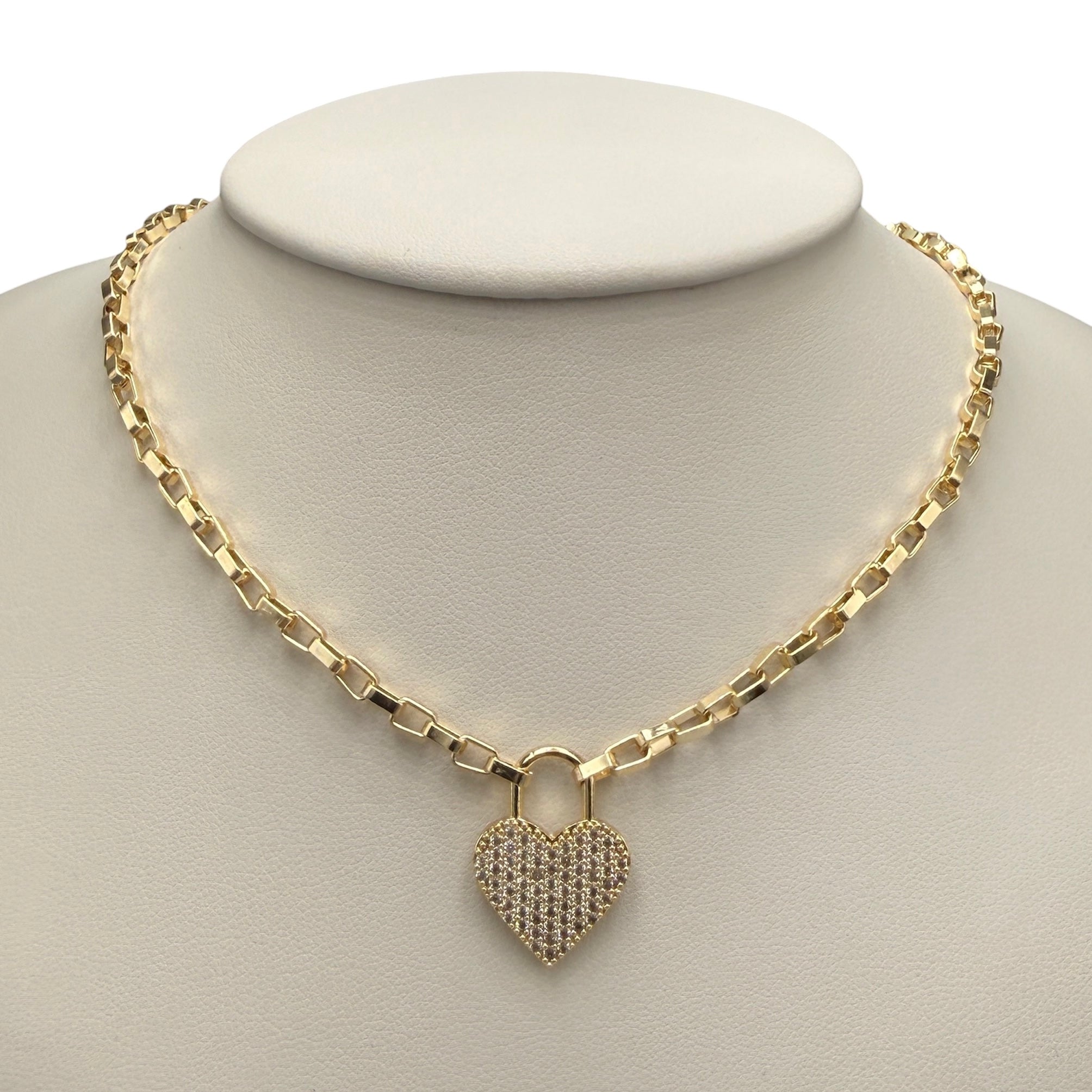 Colier SecretLove Placat cu Aur