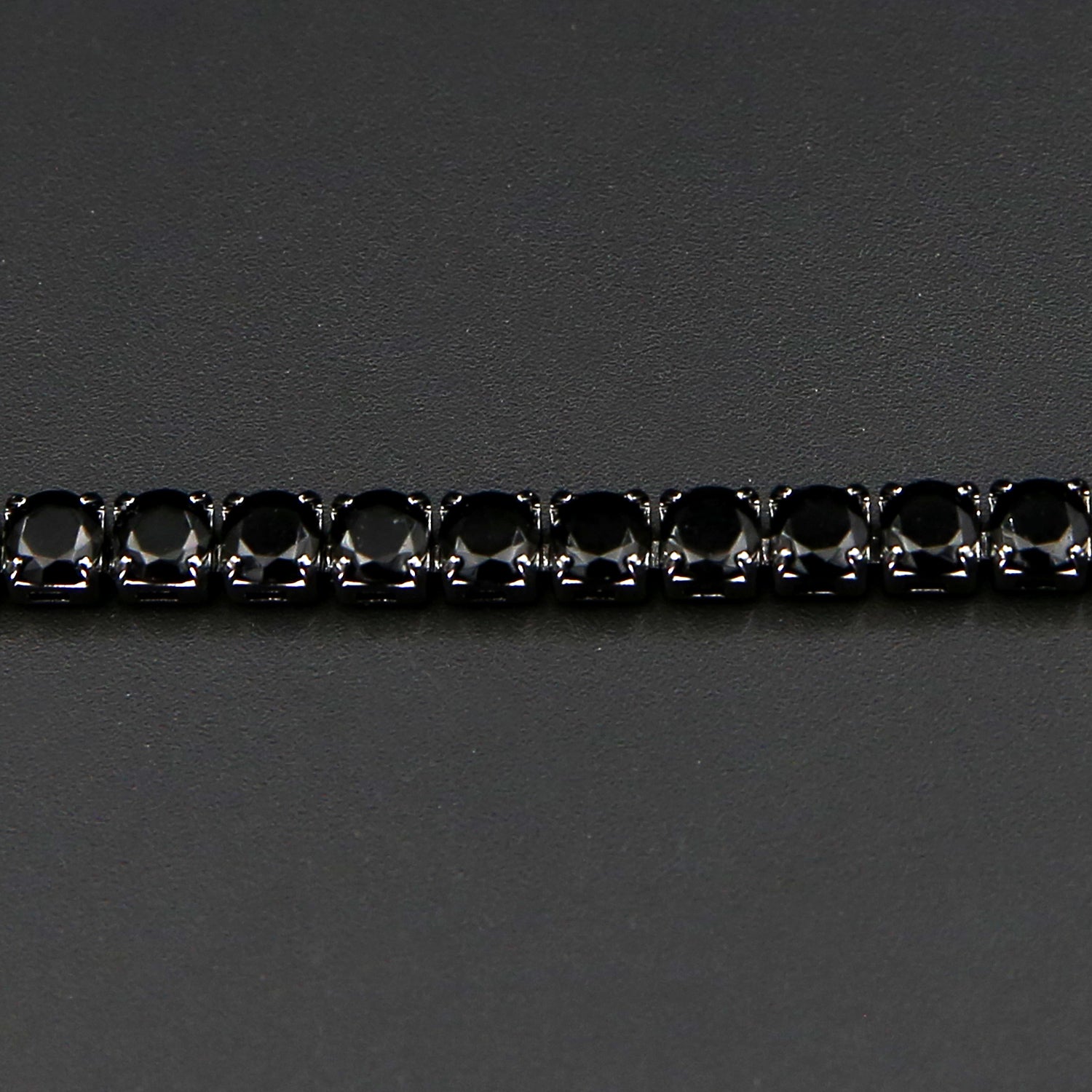 Brățară Tennis All Black 5mm