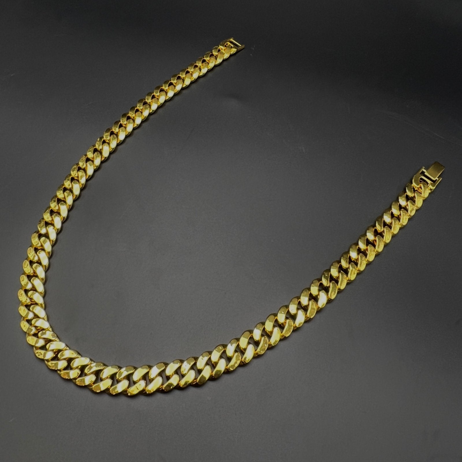 Colier Cuban Classic Gold vechi