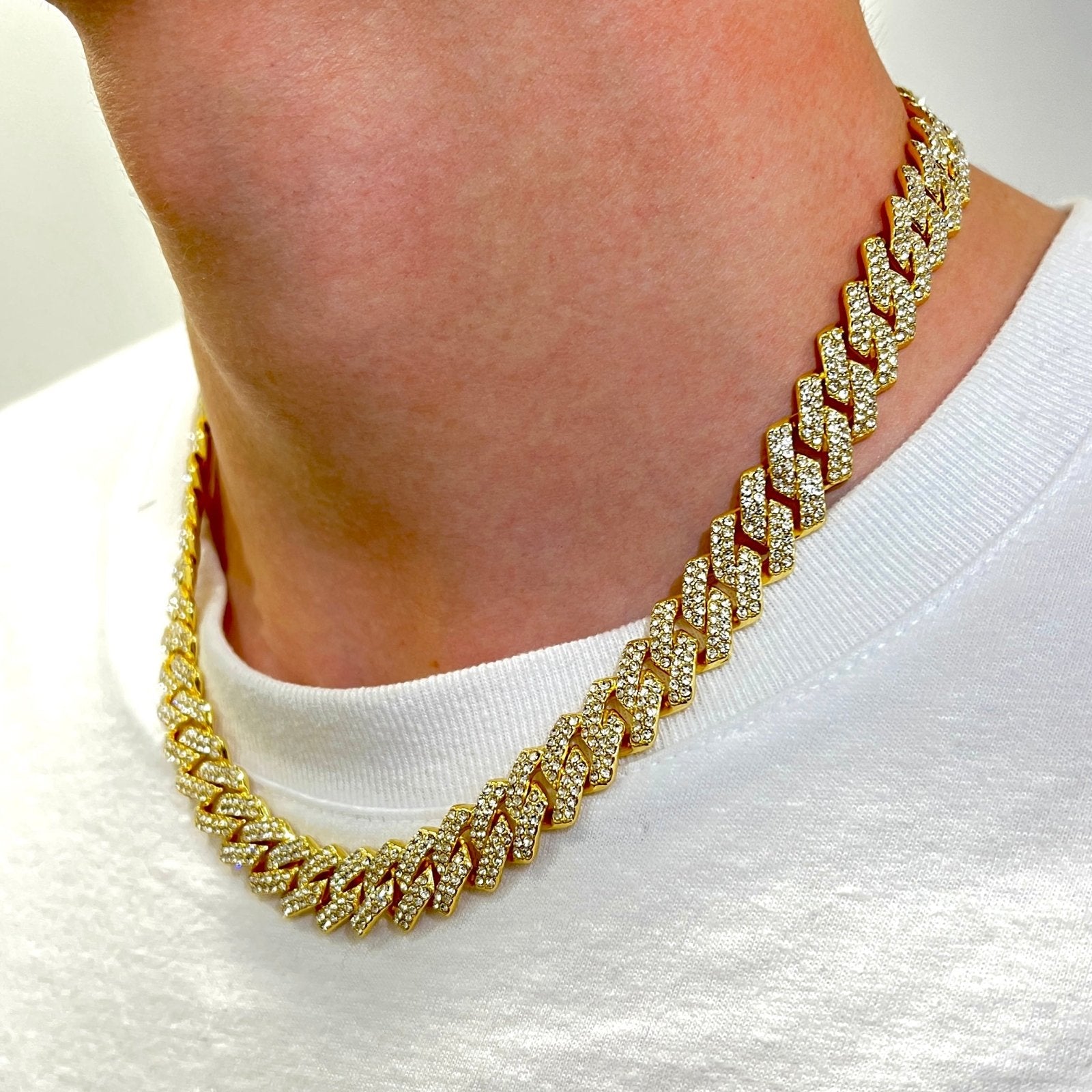 Set Cuban Ice Concept Gold
