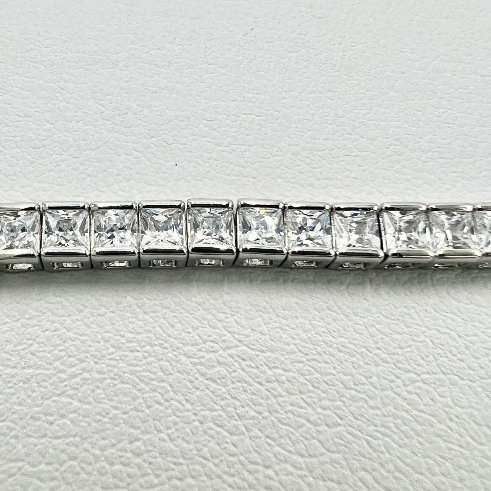 Brățară Tennis Casette 4mm Argint