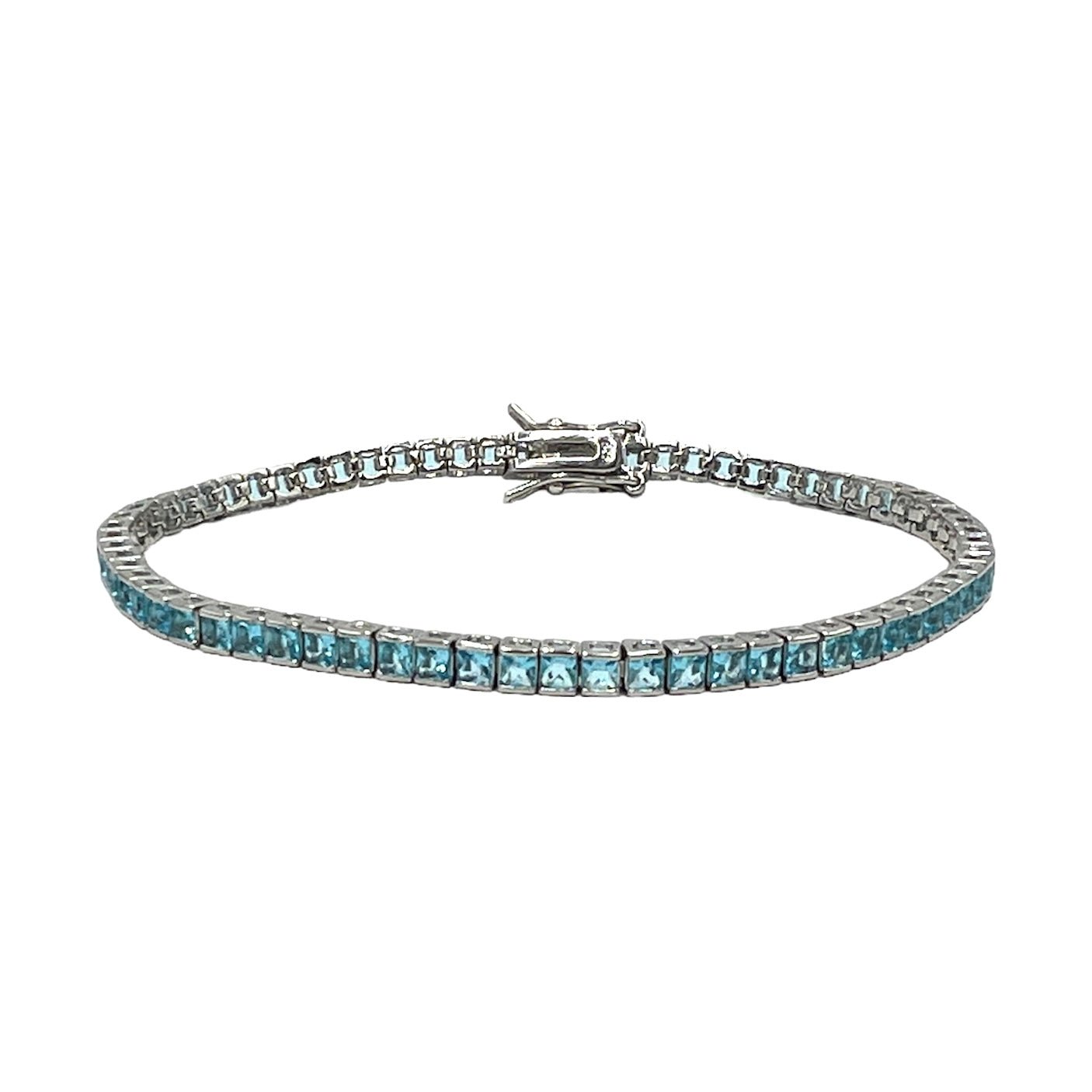 Brățară Tennis Casette ICY 3mm Argint