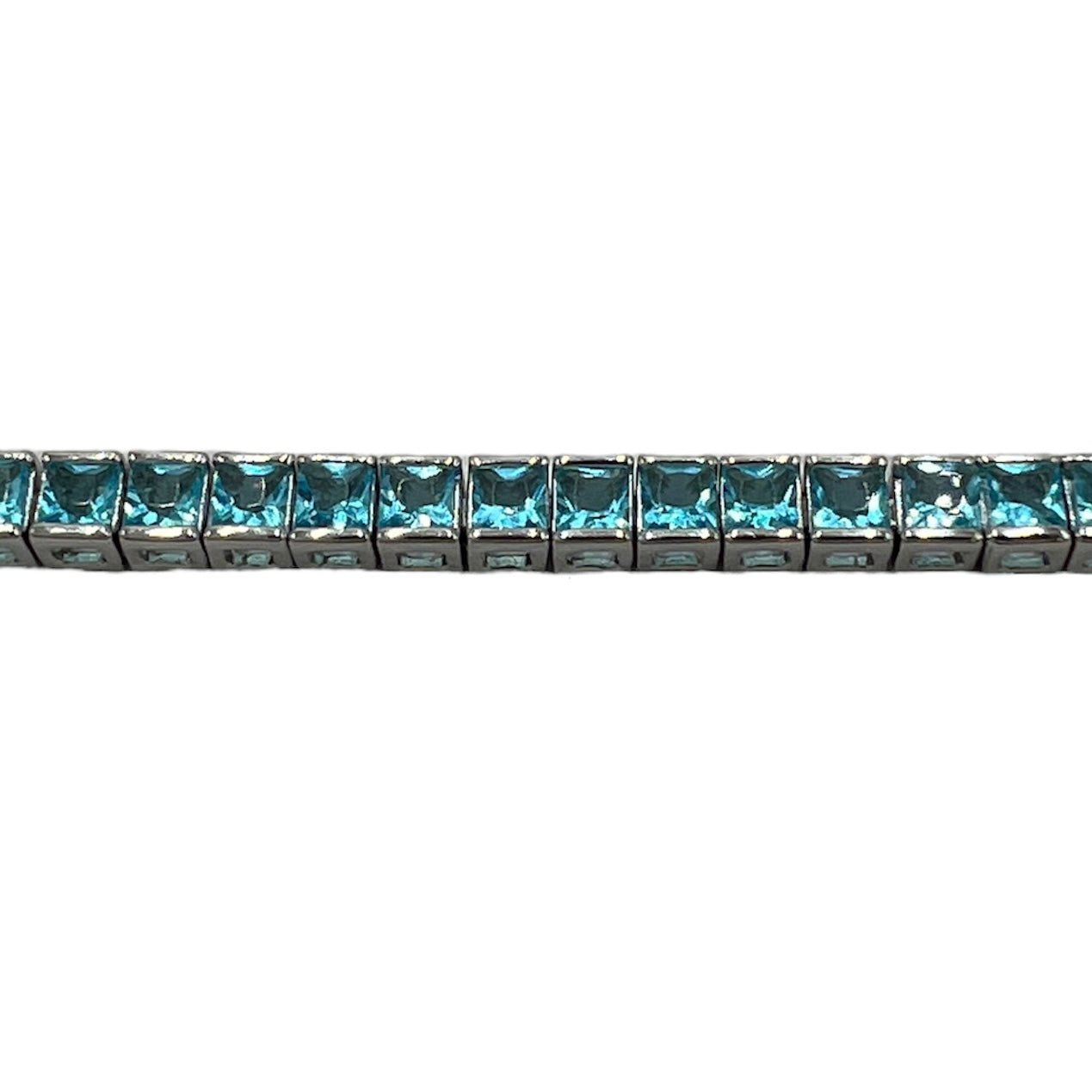 Brățară Tennis Casette ICY 3mm Argint