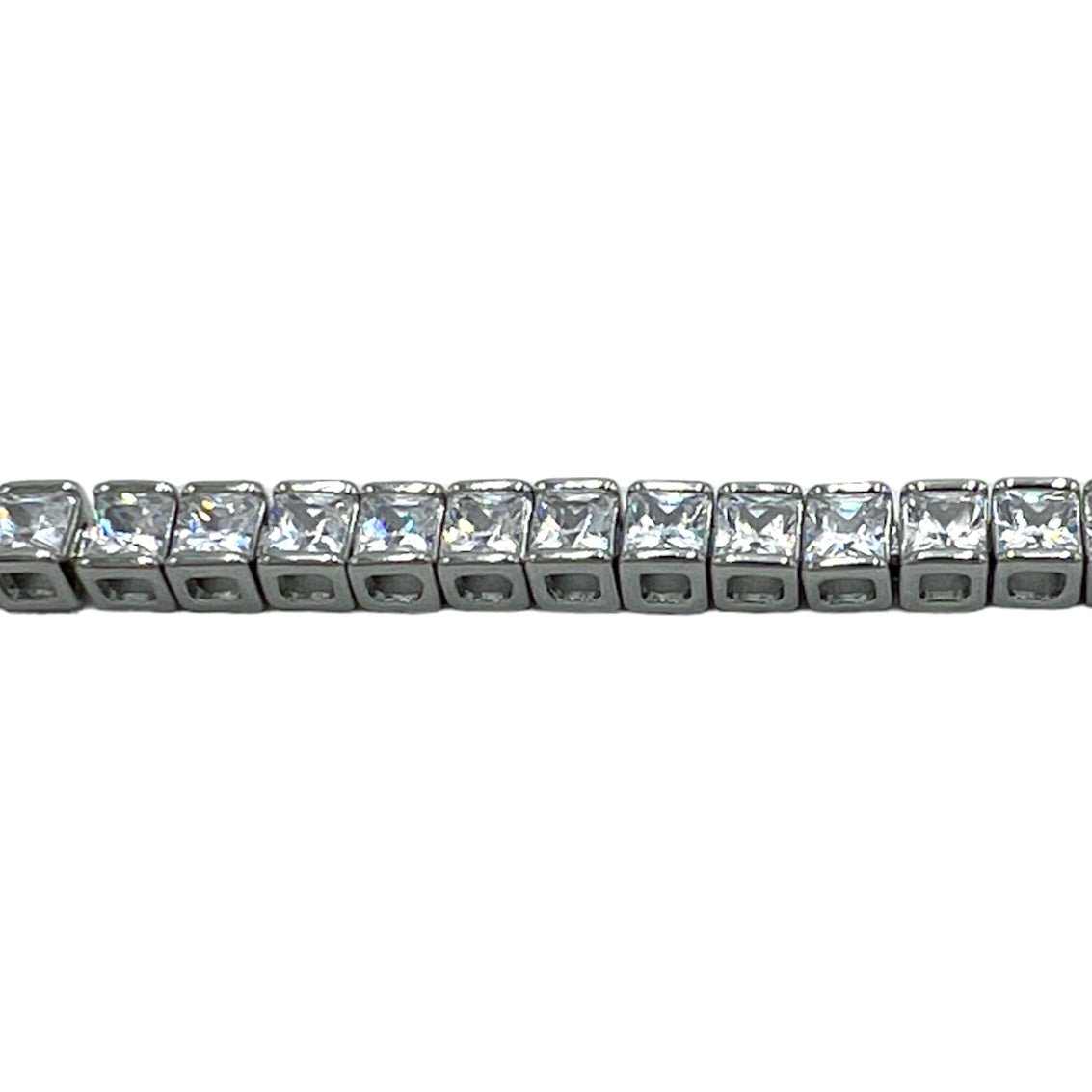 Brățară Tennis Casette 3mm Argint