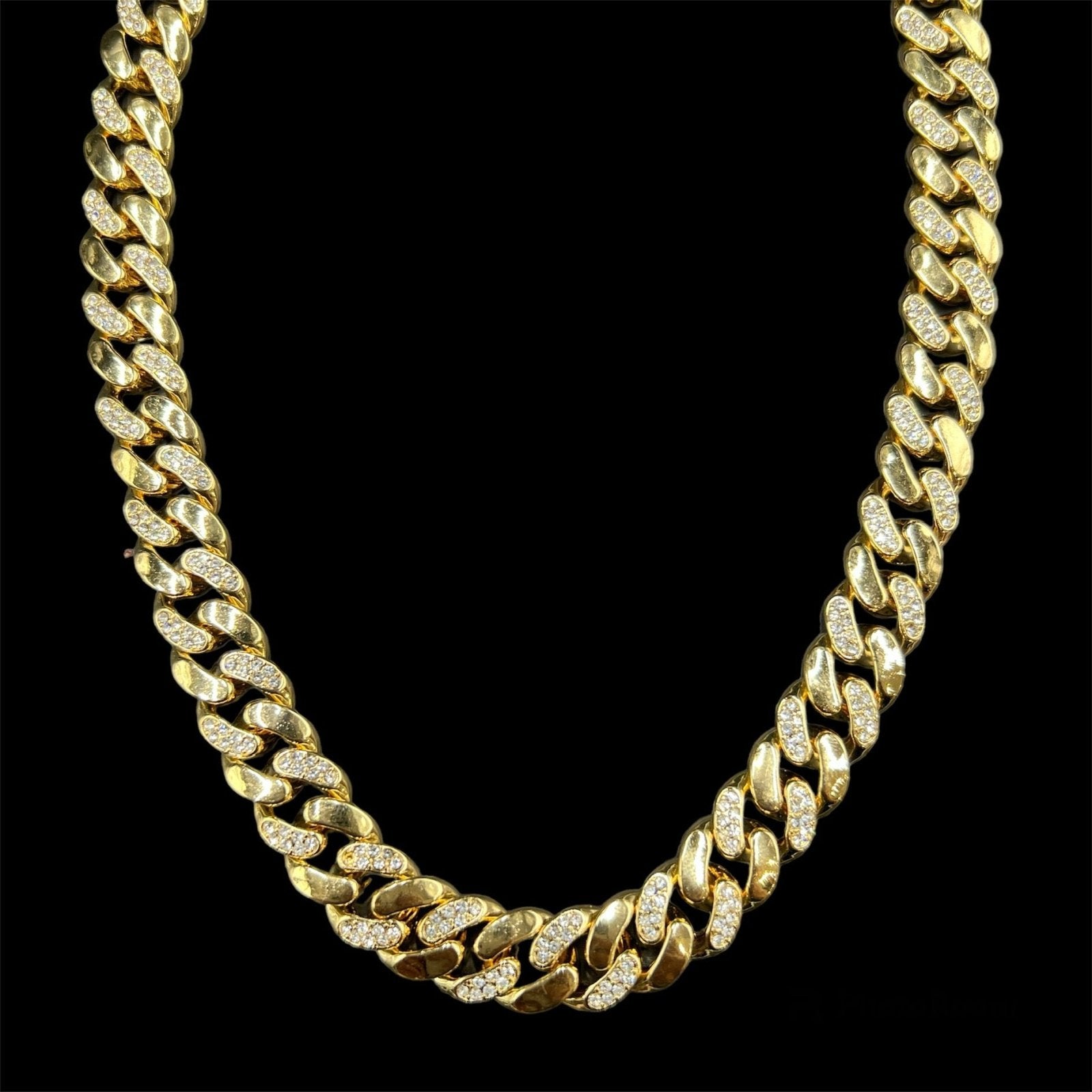 Set Cuban Double Gold