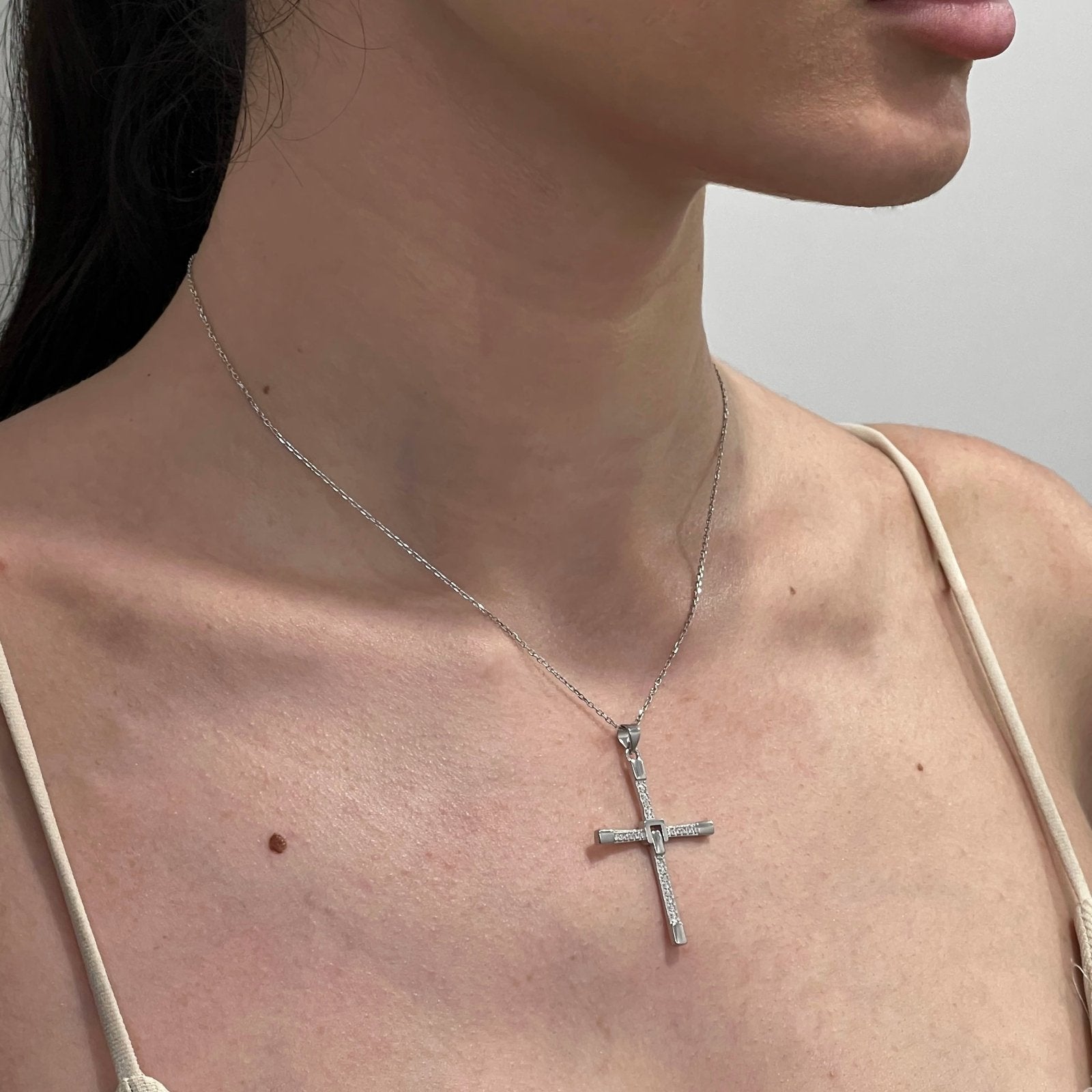 Colier Fast and Furious Argint