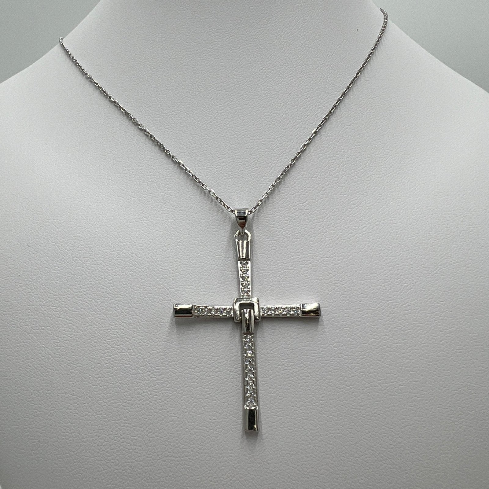 Colier Fast and Furious Argint