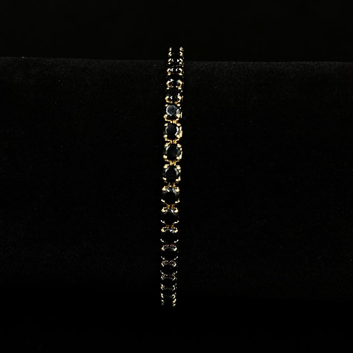 Brățară Tennis Black 3mm