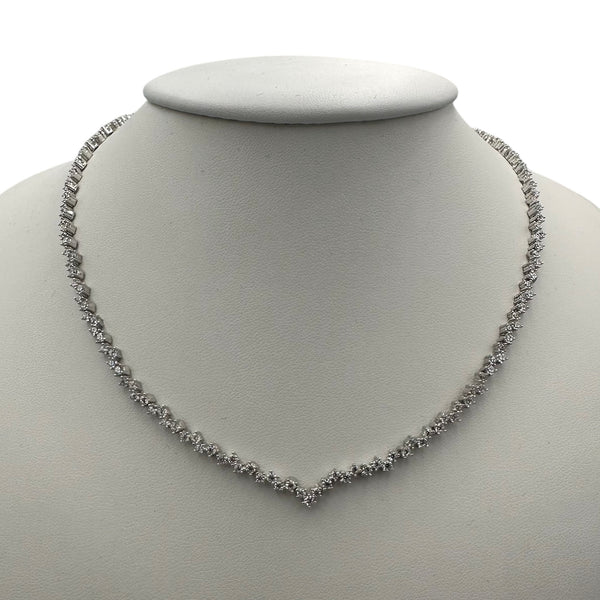 Colier Tennis Rome V2 Argint