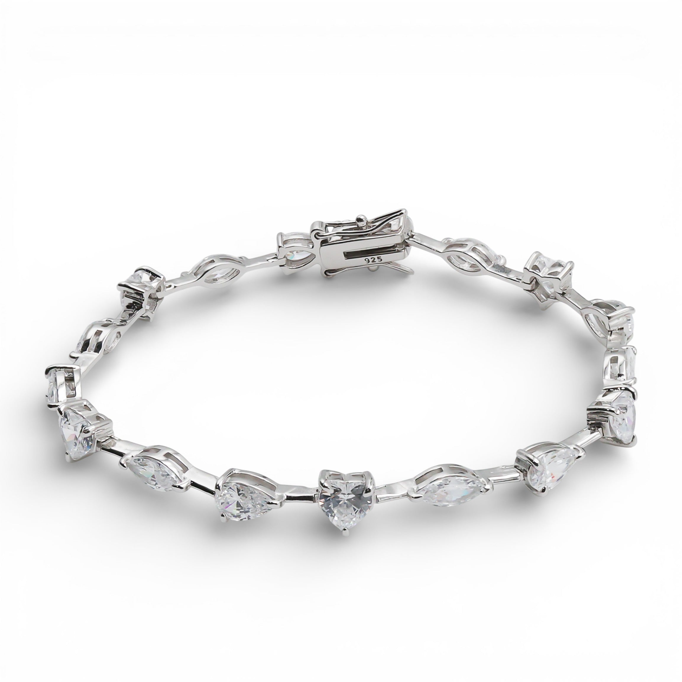 Brățară Crystal Line Argint