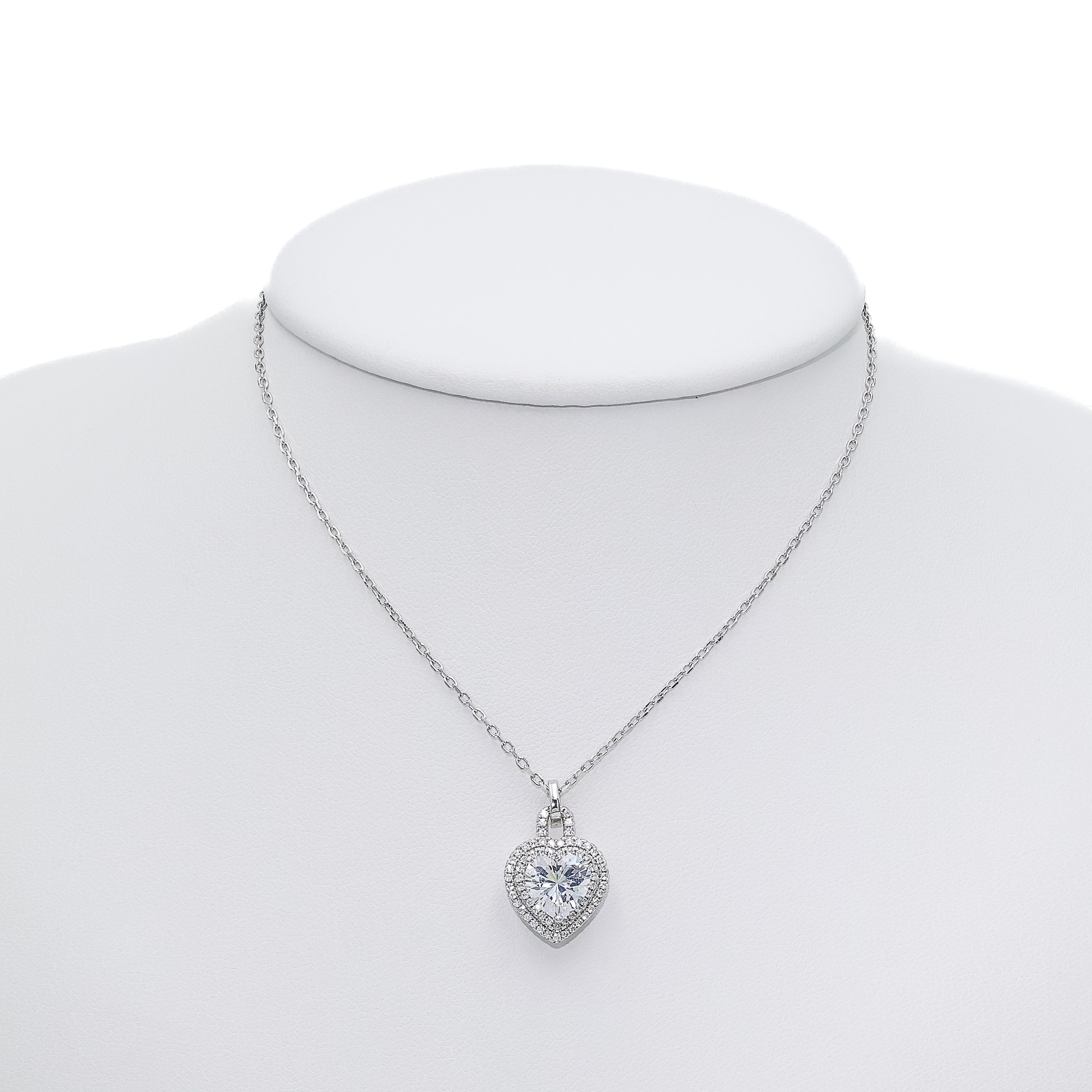 Colier cu Inimă din Argint